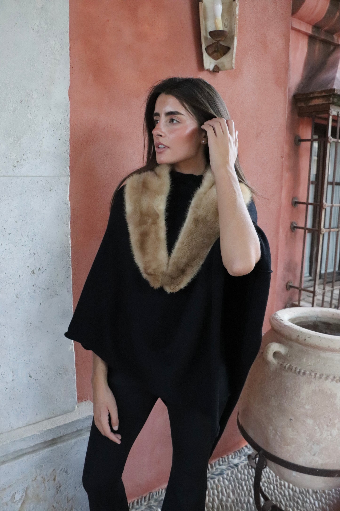 Cuello visón 47