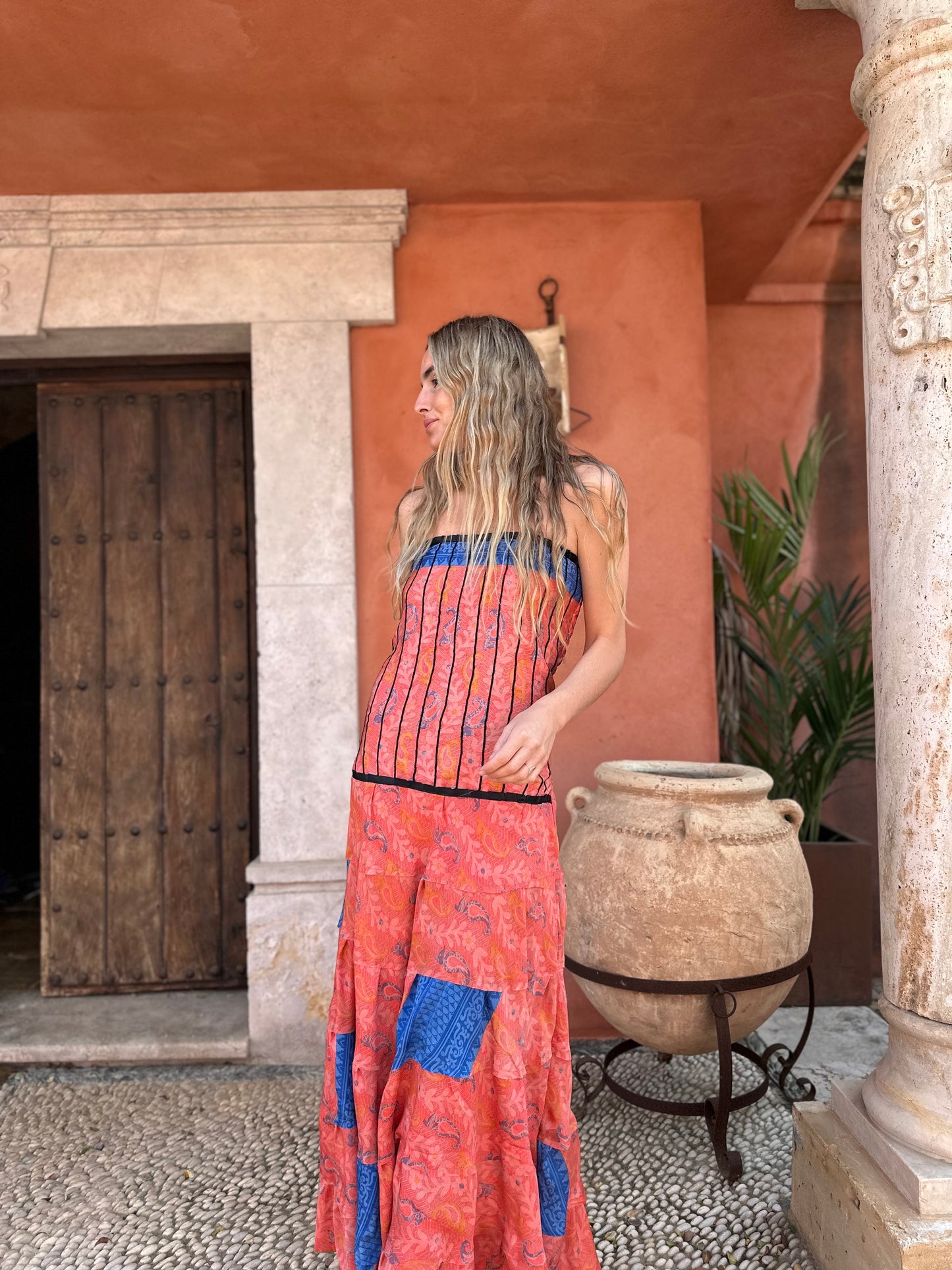 Vestido Indio 836