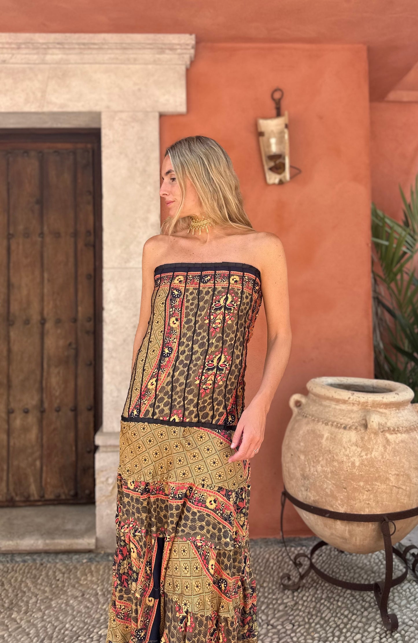 Vestido Indio 1129
