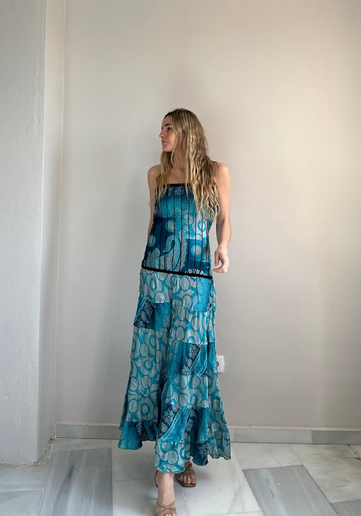 Vestido Indio 701