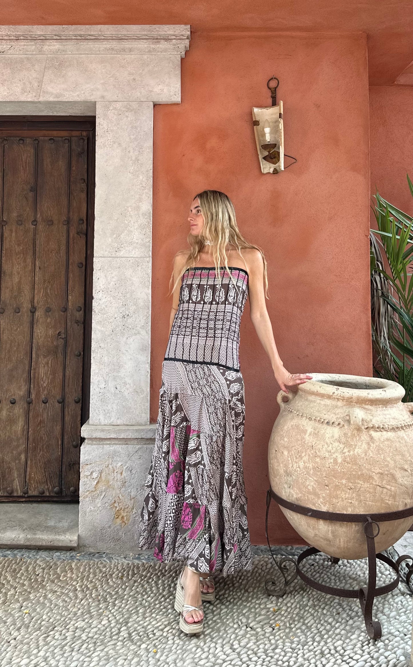 Vestido Indio 1185