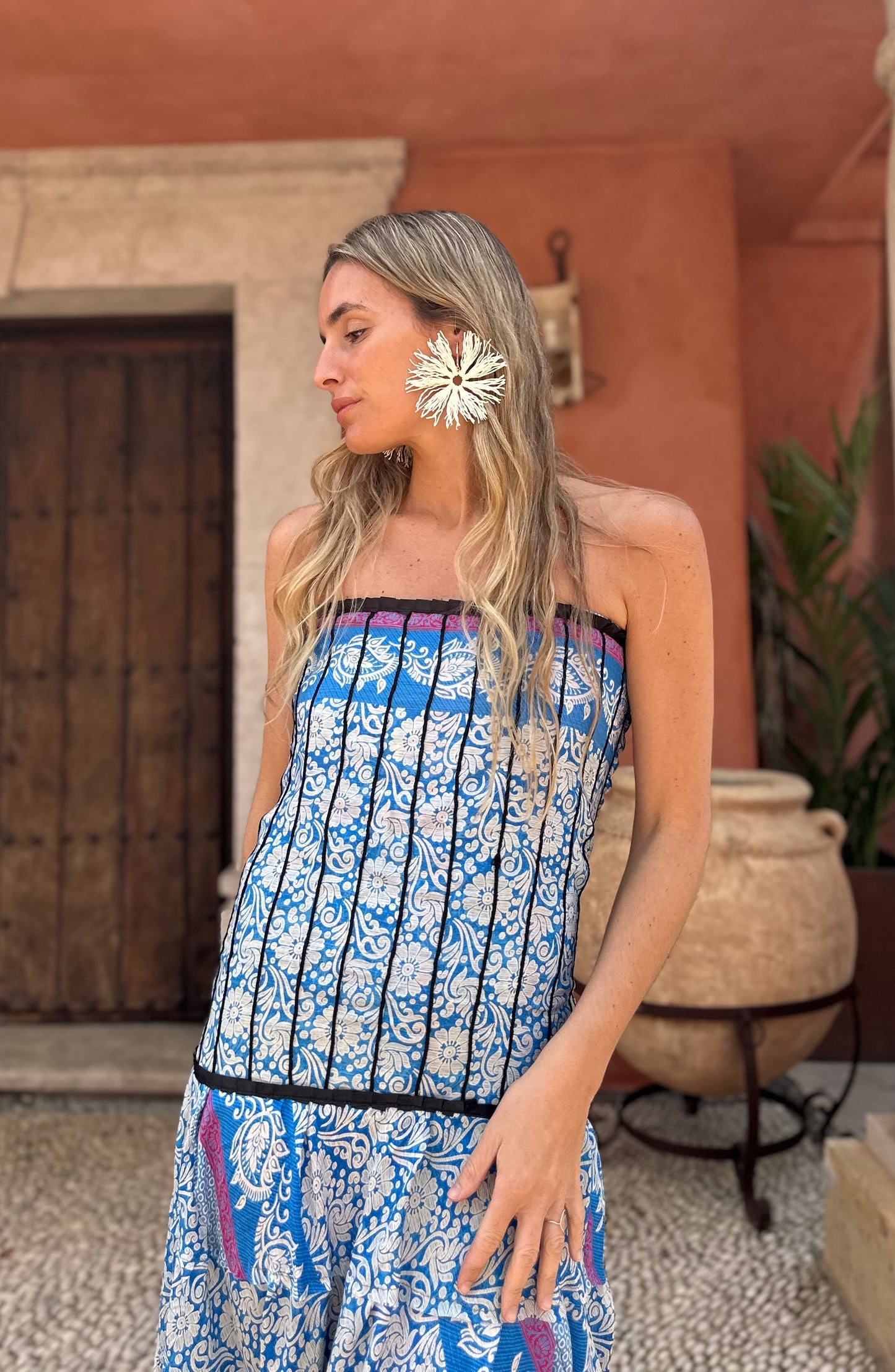 Vestido Indio 974