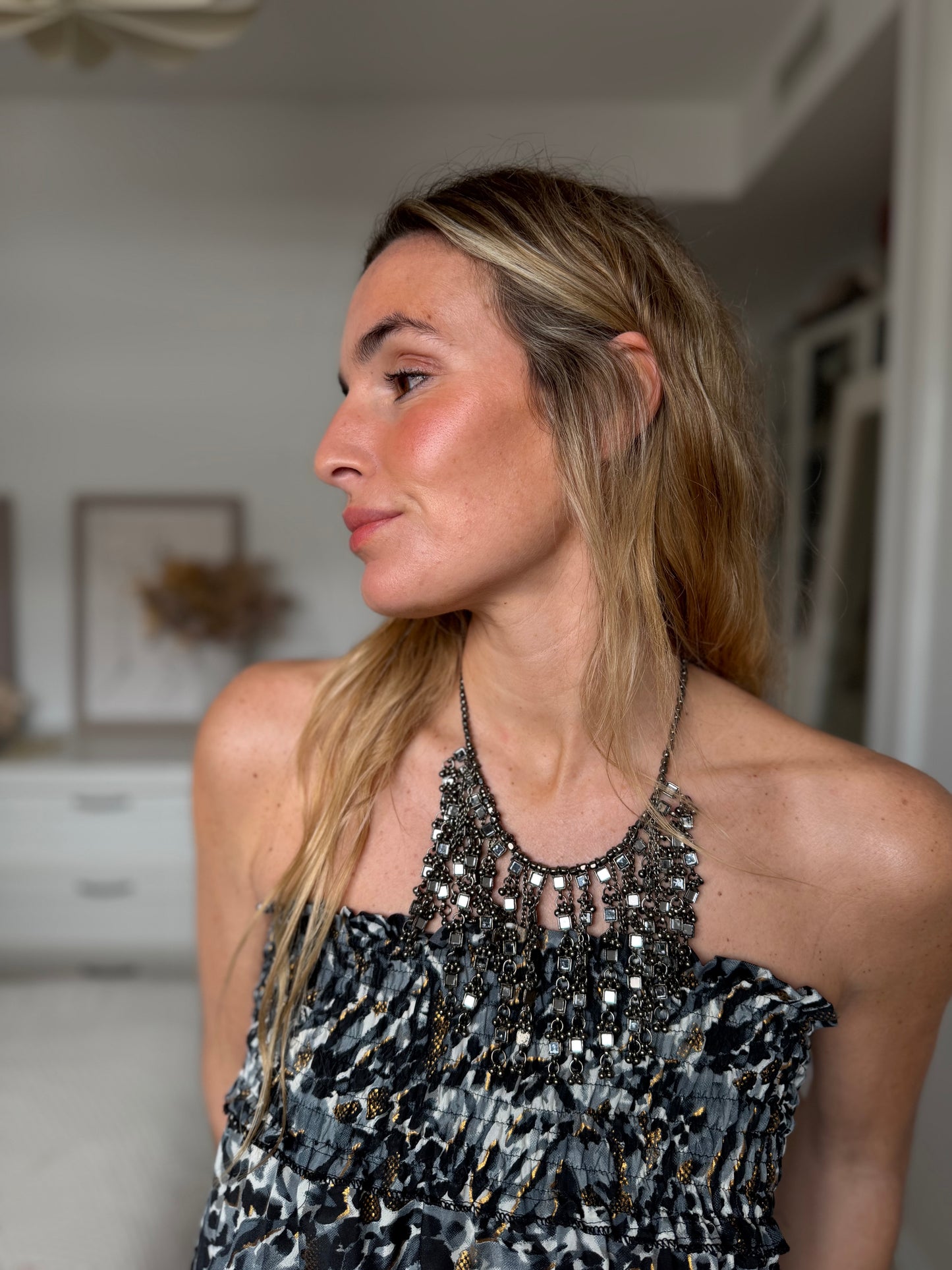 Choker Mil espejos 16