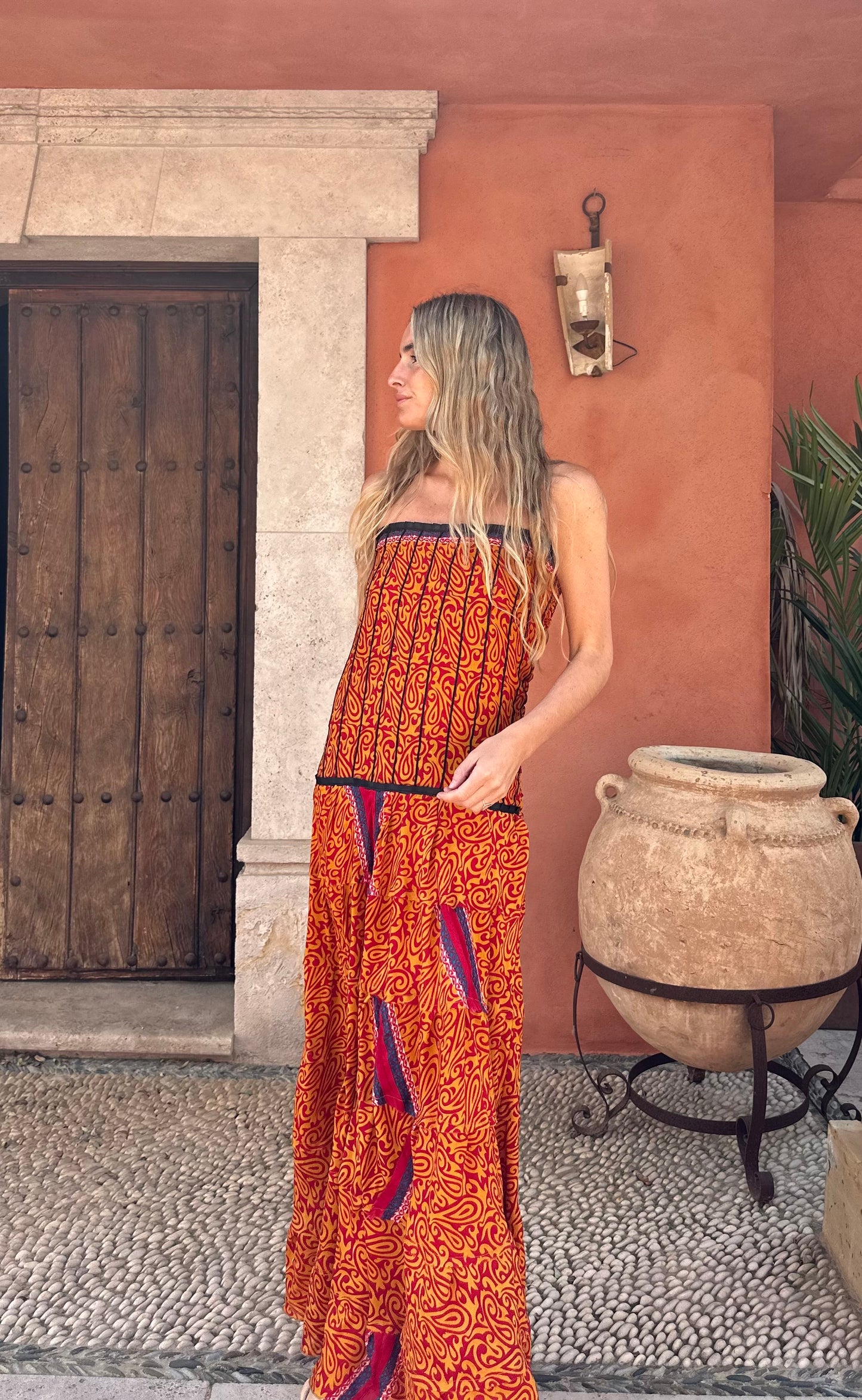 Vestido Indio 1026