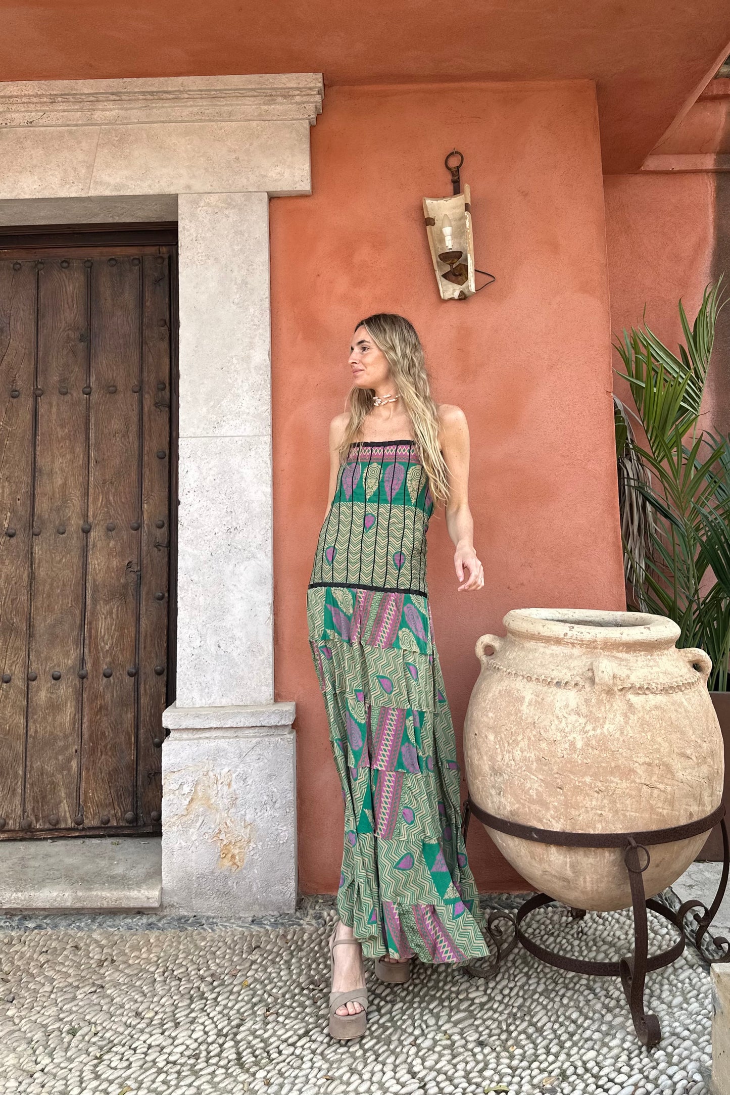 Vestido Indio 833