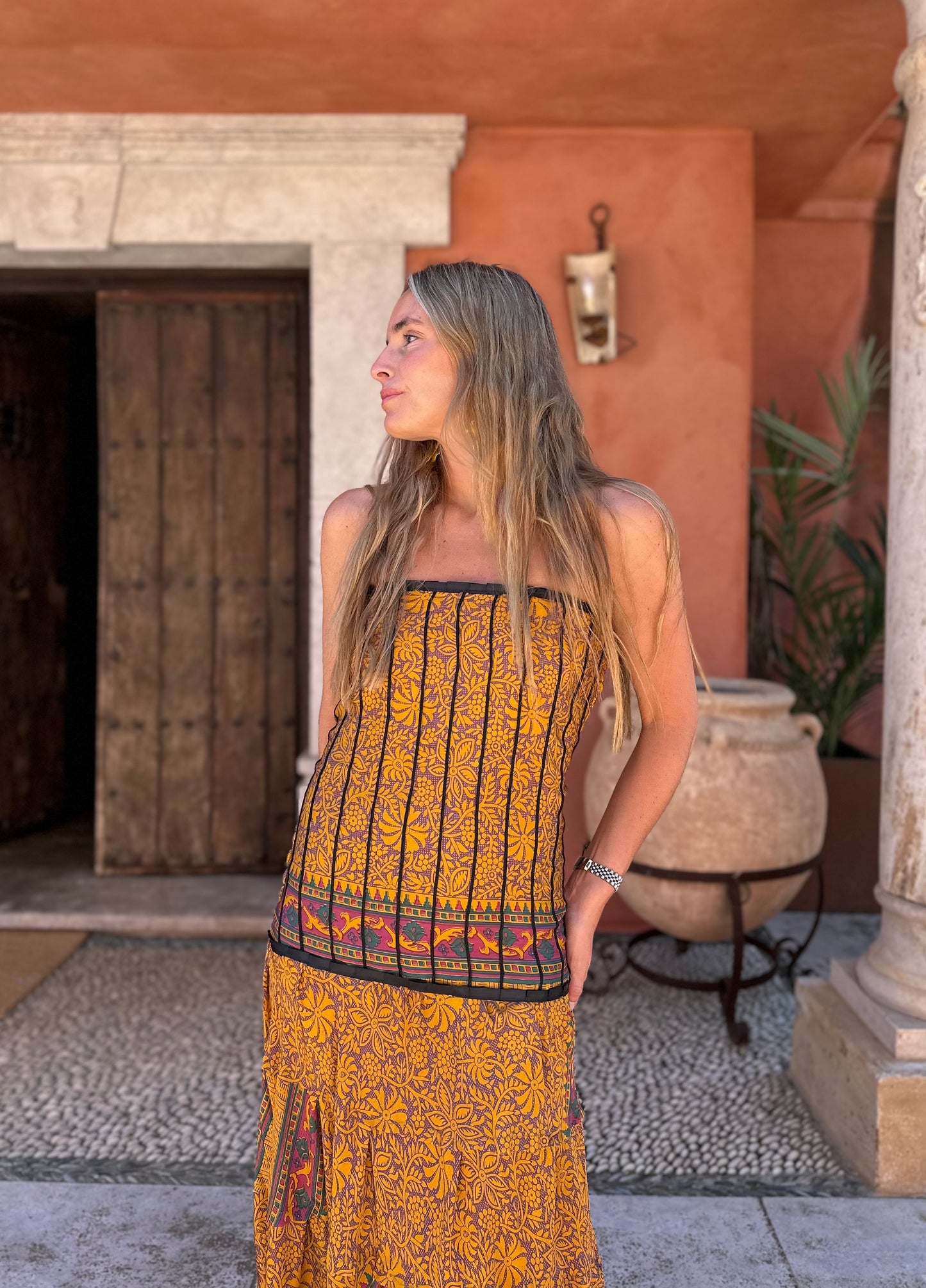 Vestido Indio 2021