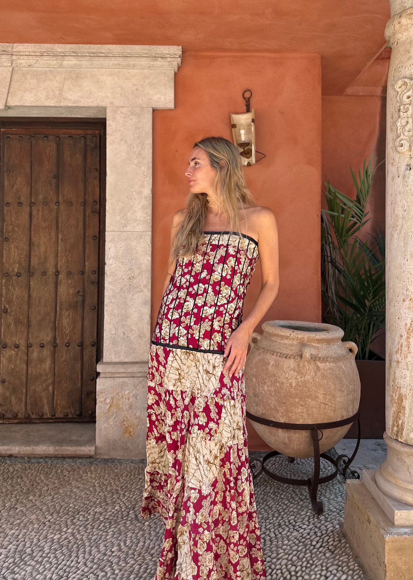 Vestido Indio 1225