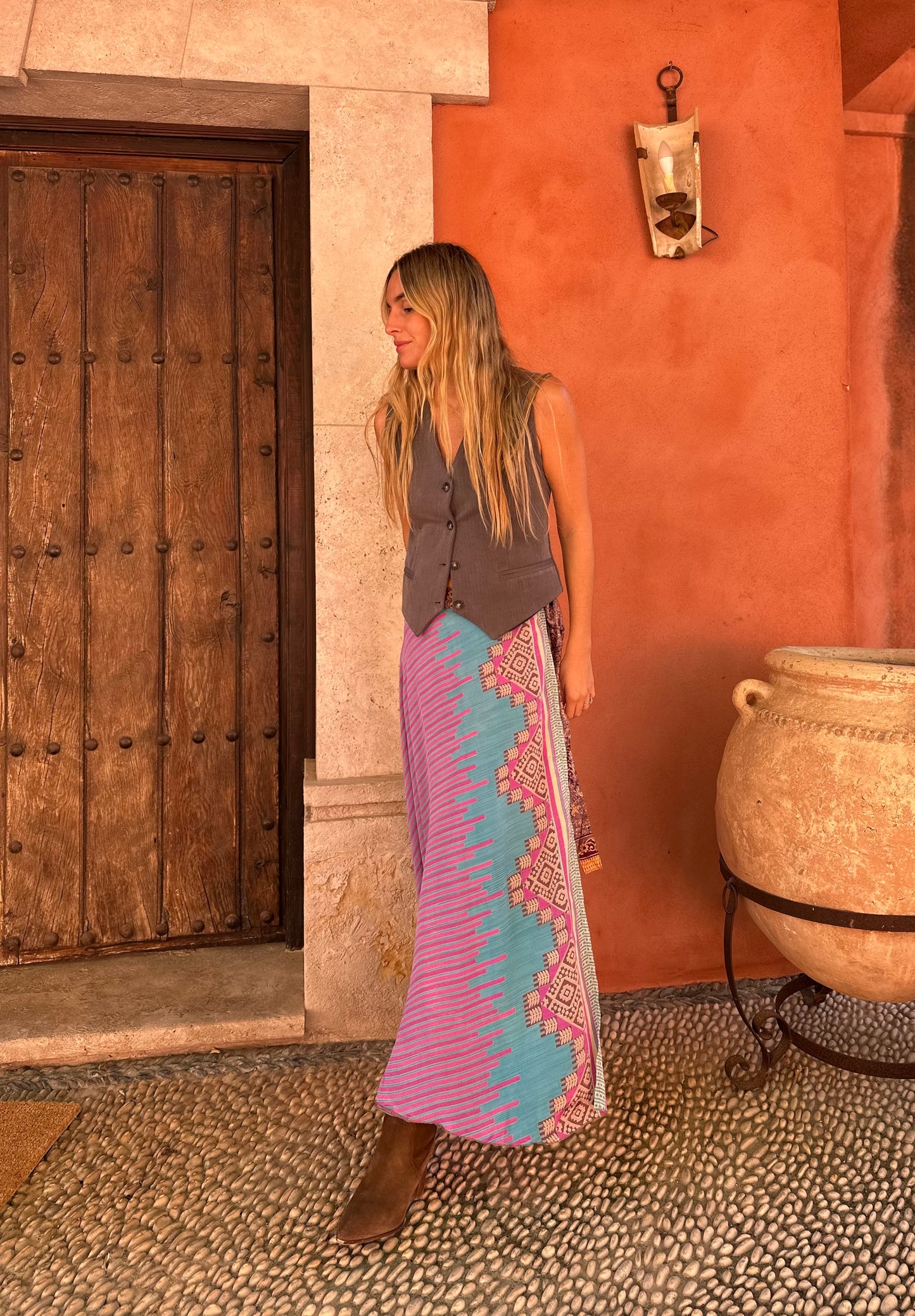 Falda India 114