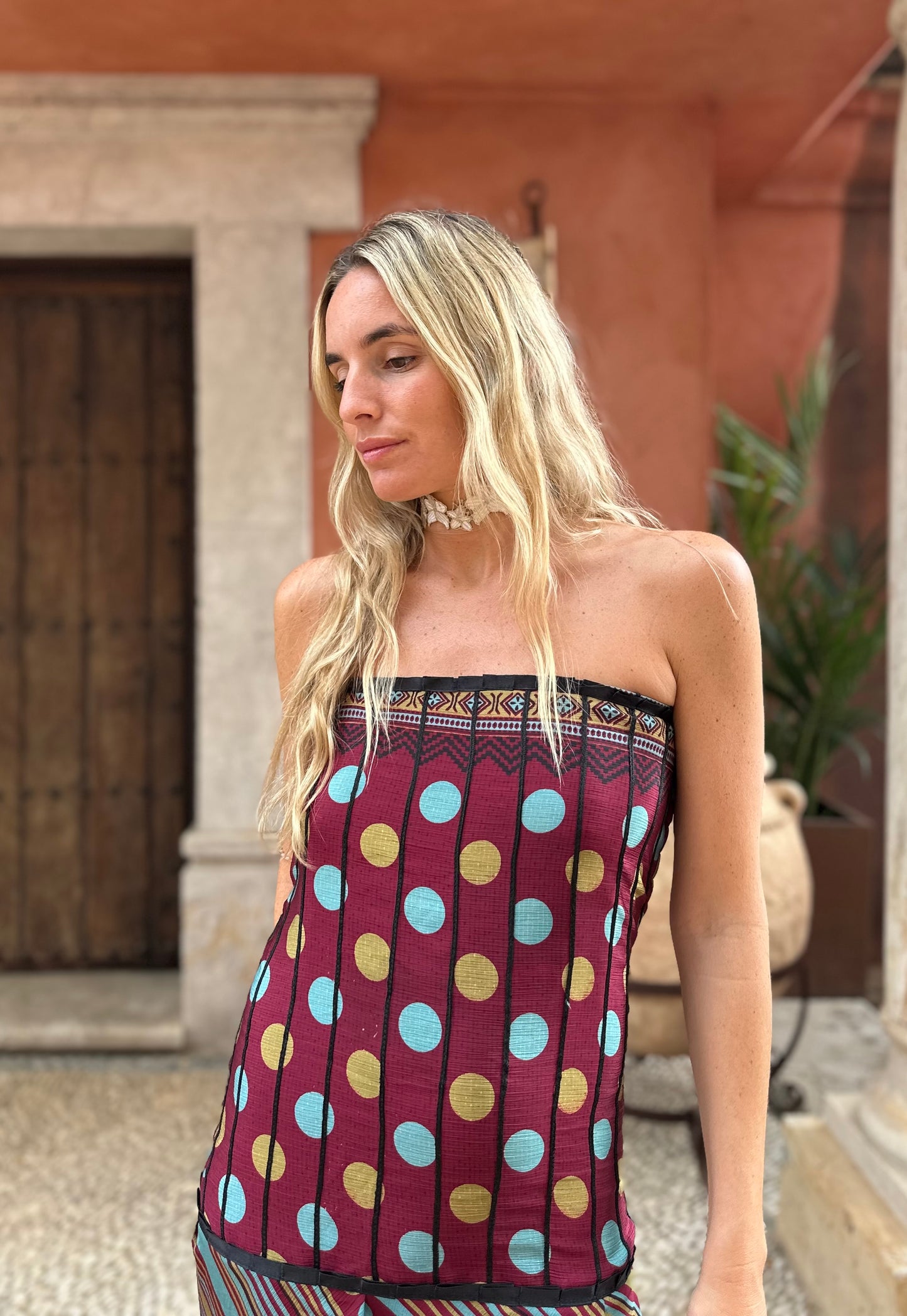 Vestido Indio 1177