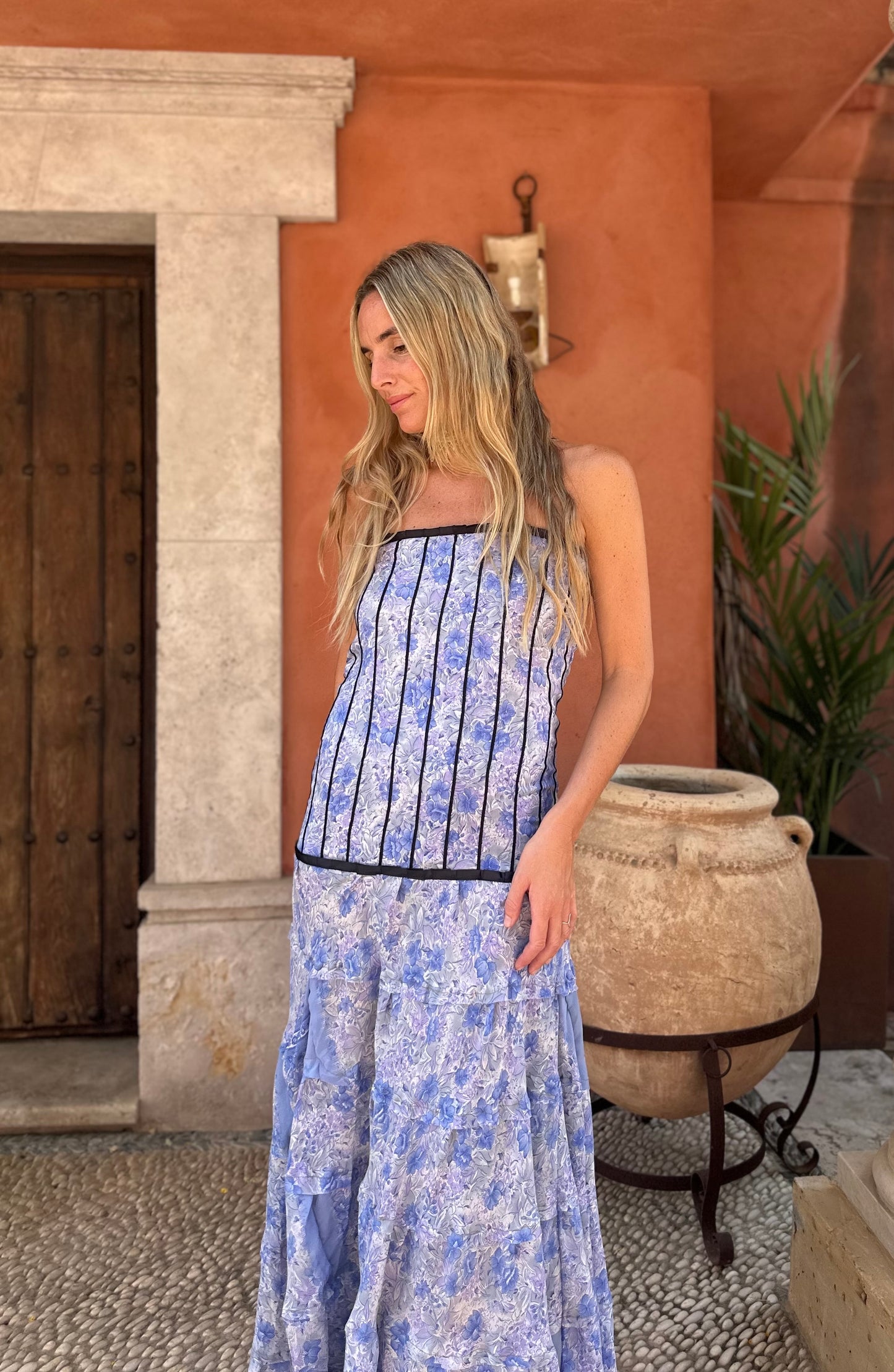 Vestido Indio 1110