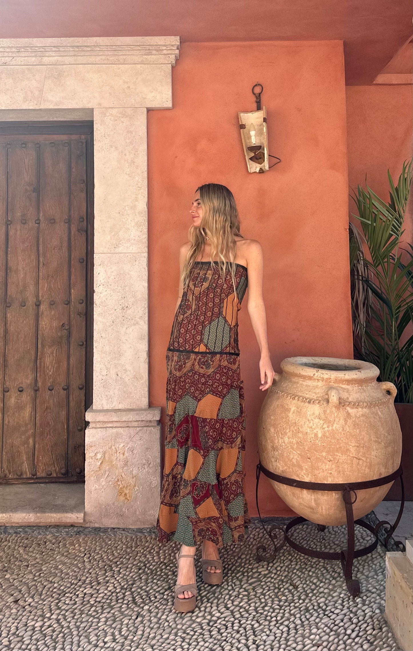 Vestido Indio 1057