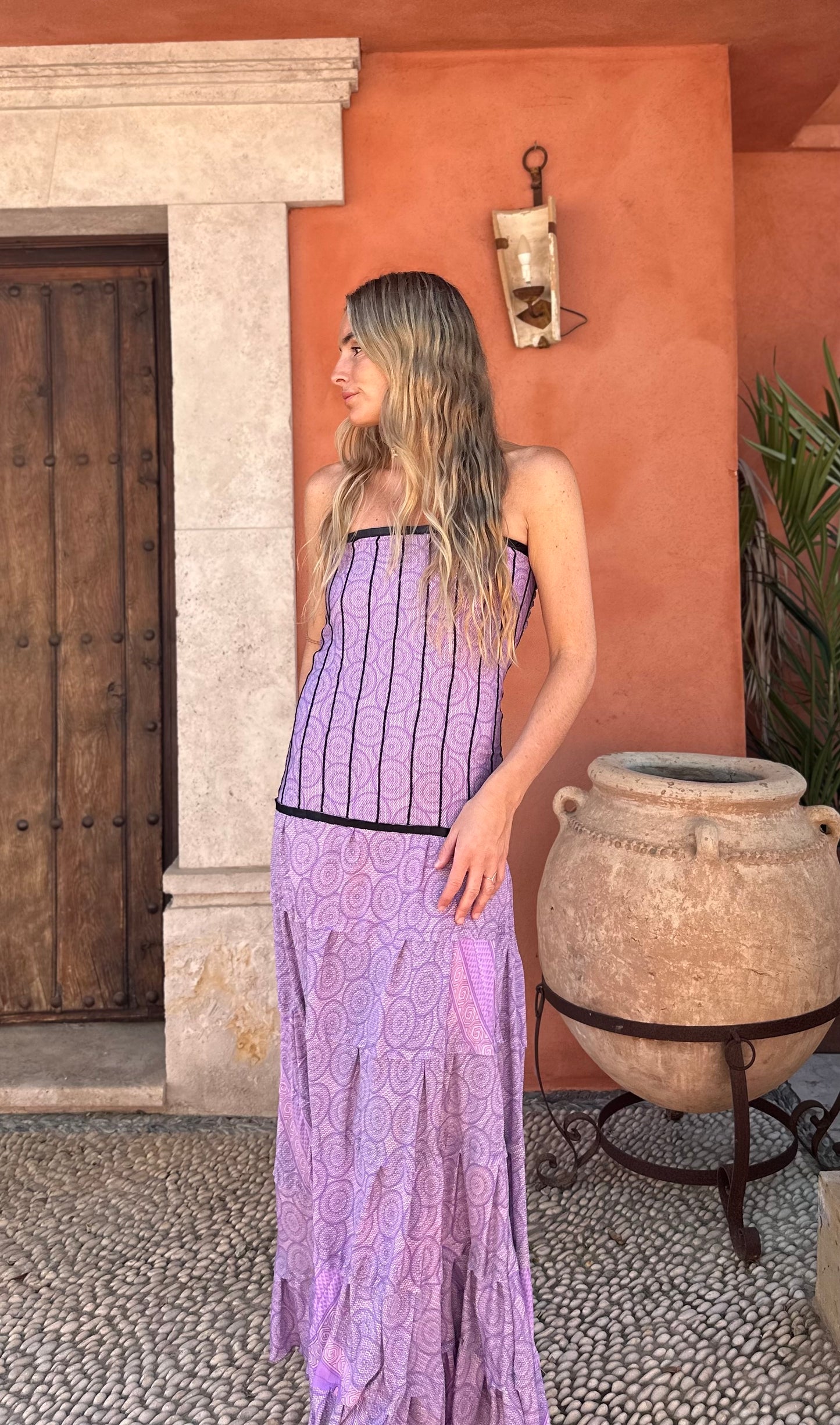 Vestido Indio 1038