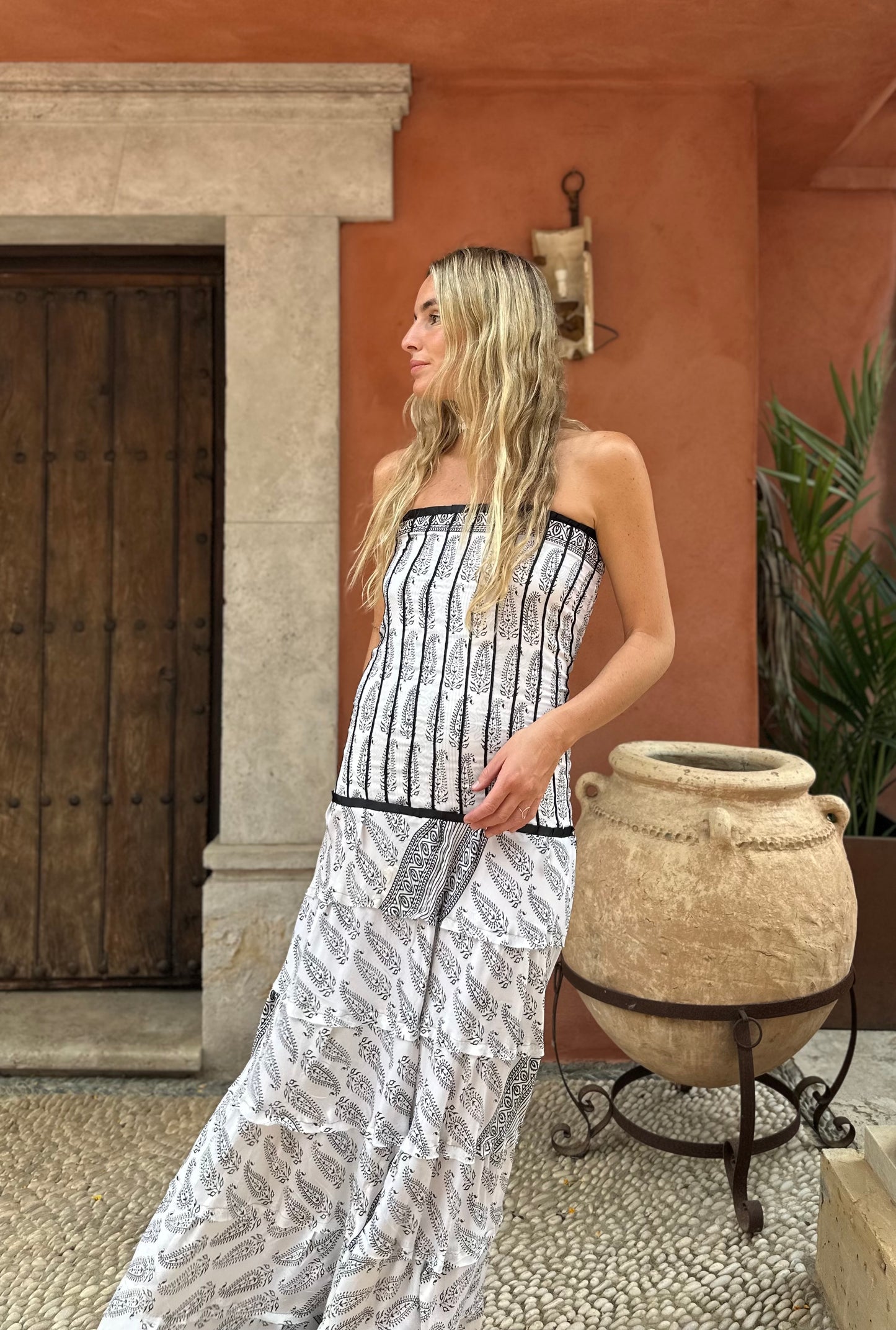 Vestido Indio 1202