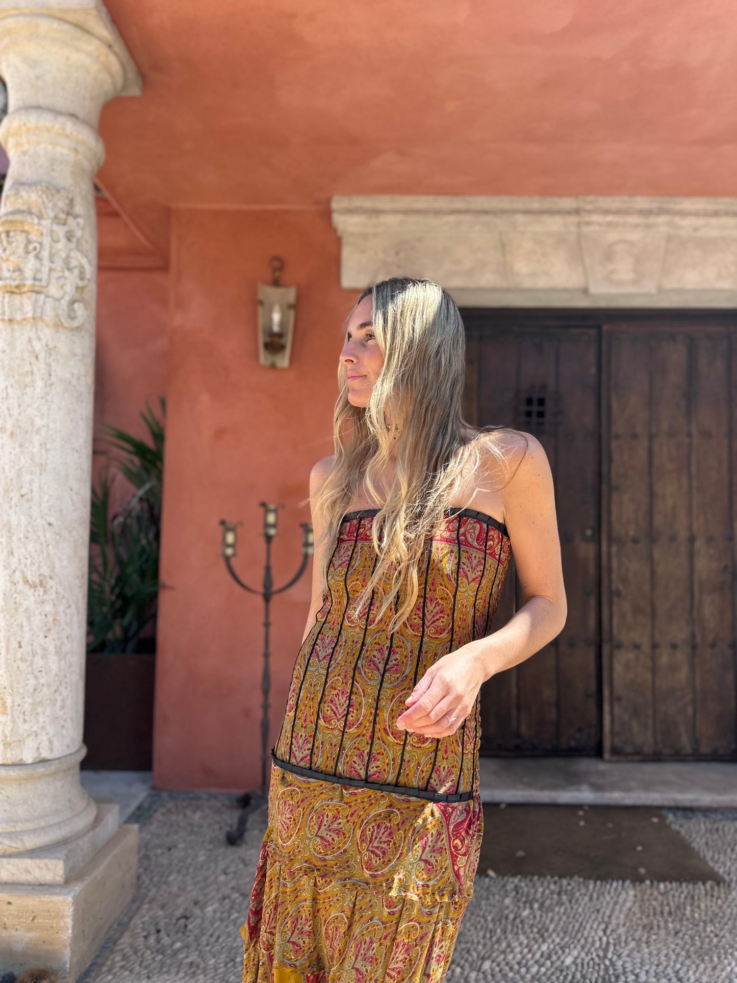 Vestido Indio 905