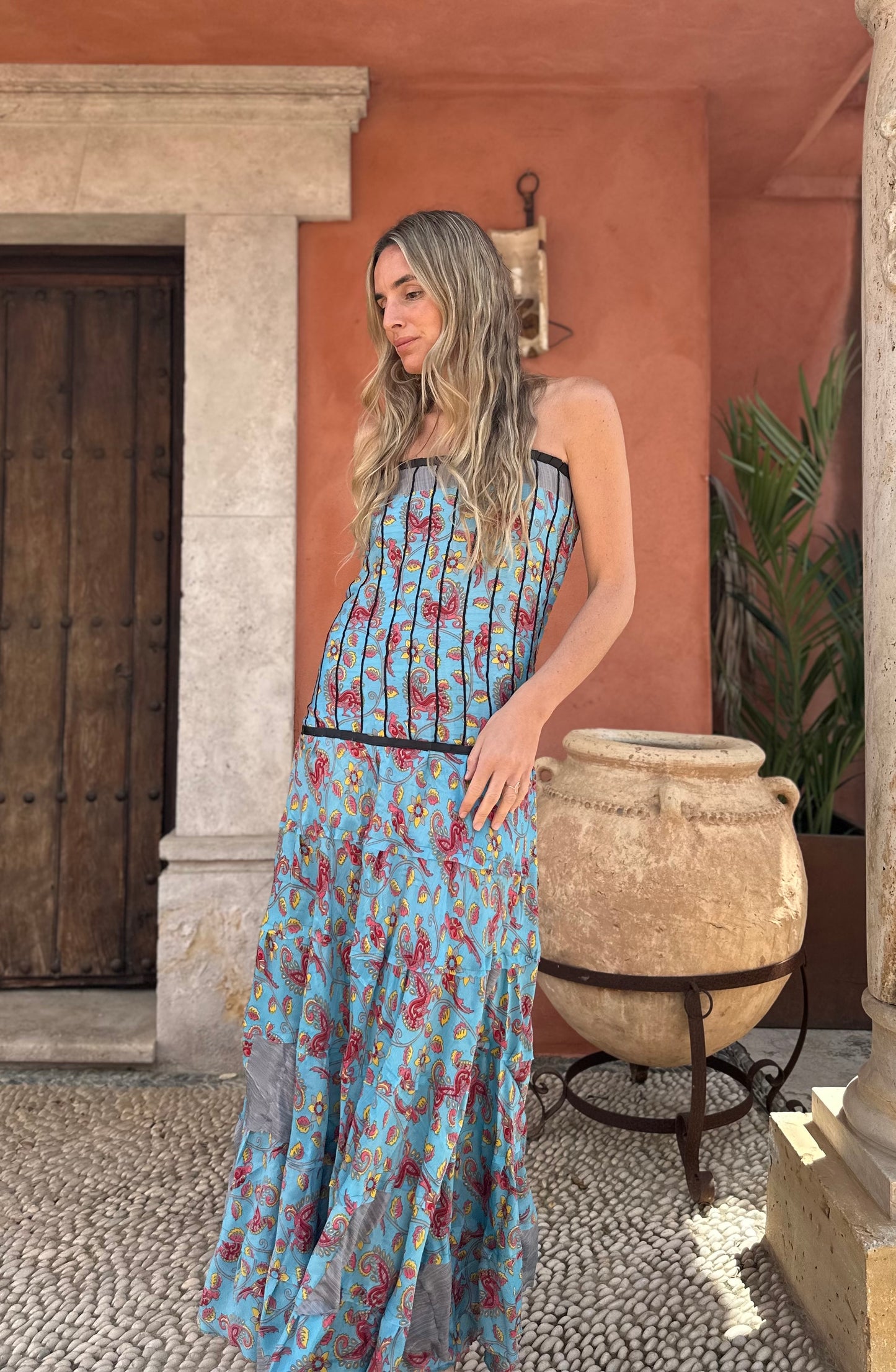 Vestido Indio 959