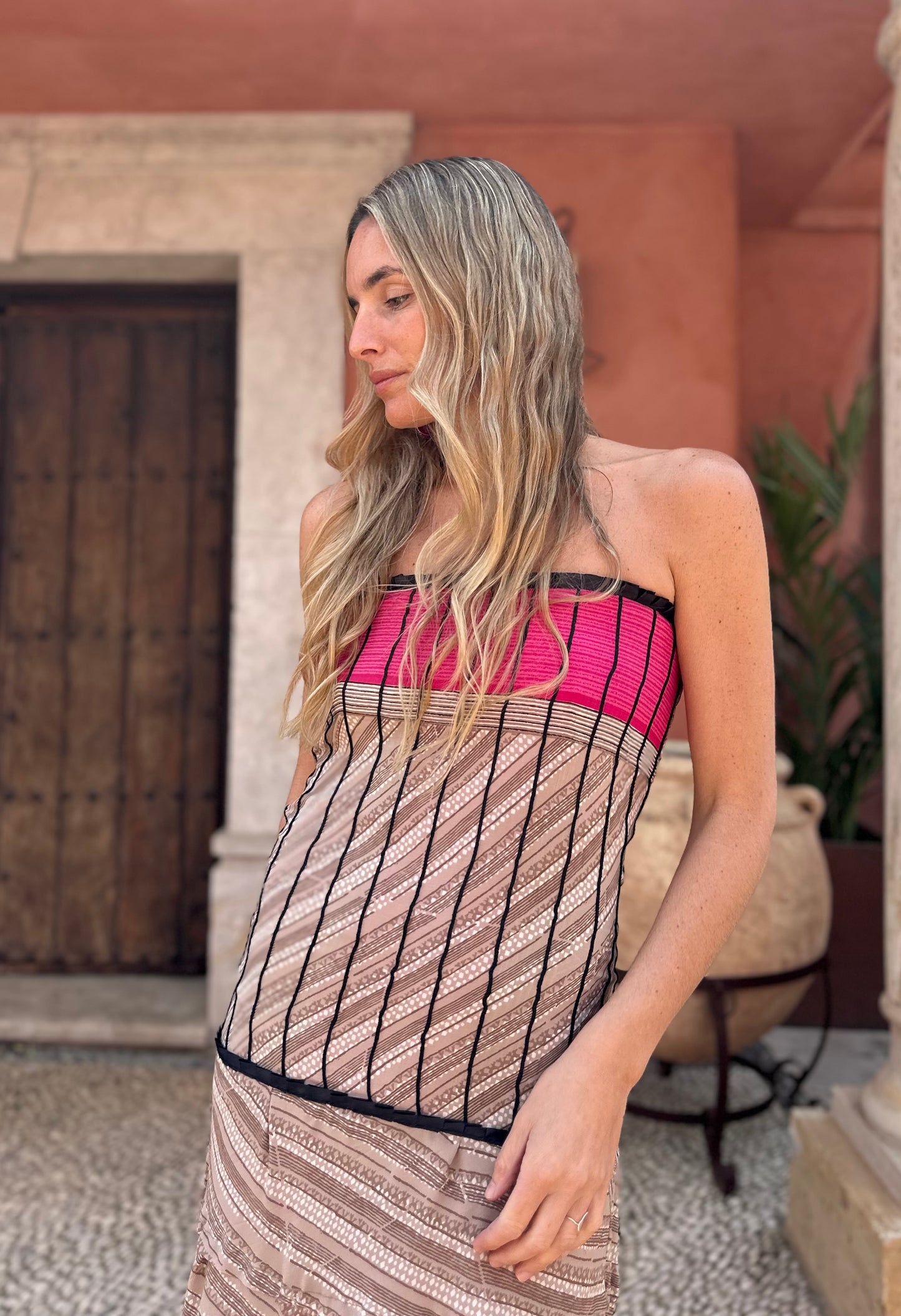 Vestido Indio 979