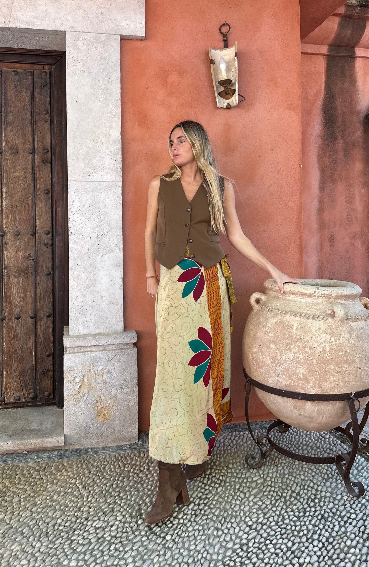 Falda India 104