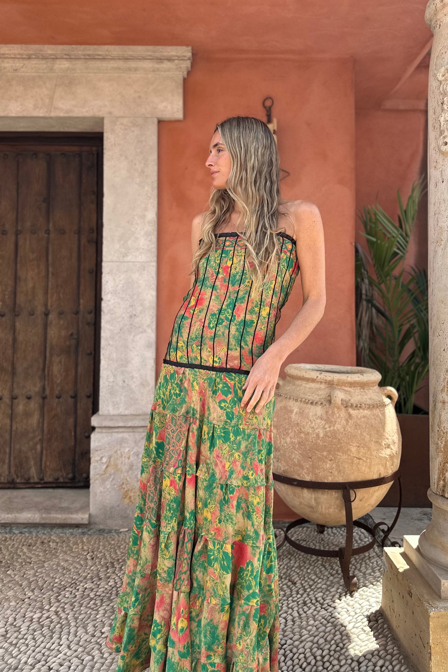 Vestido Indio 956
