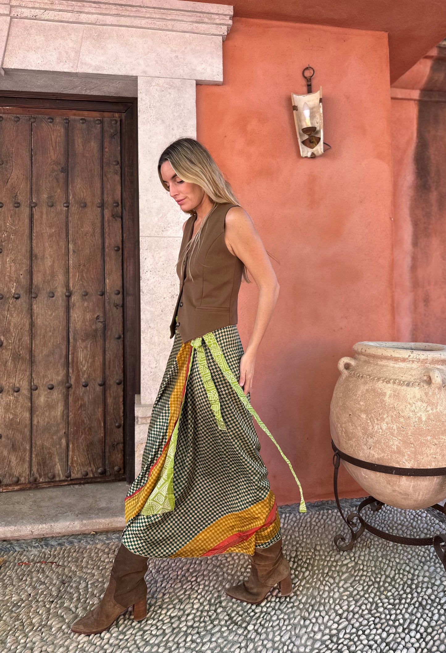 Falda India 109