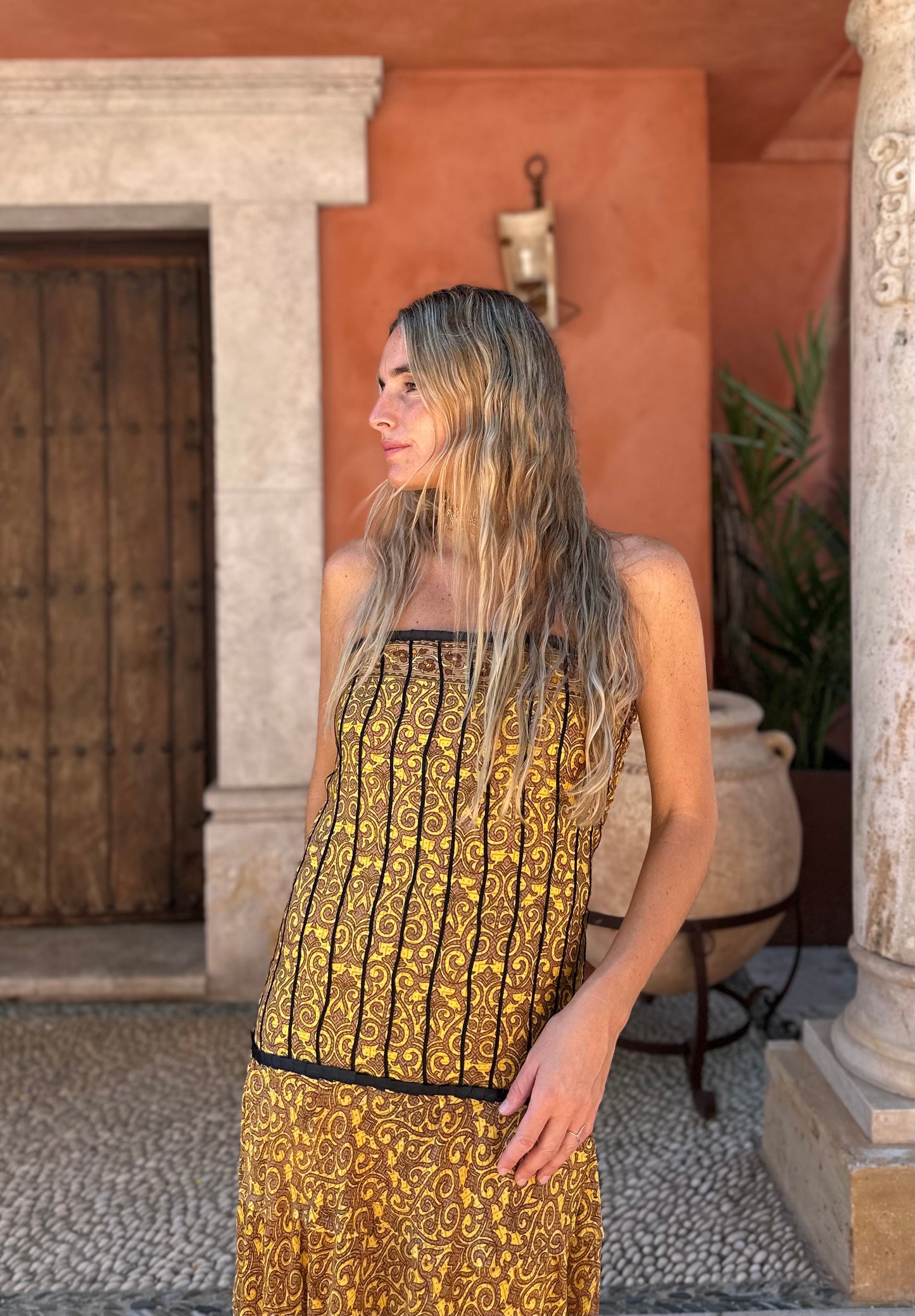 Vestido Indio 1287