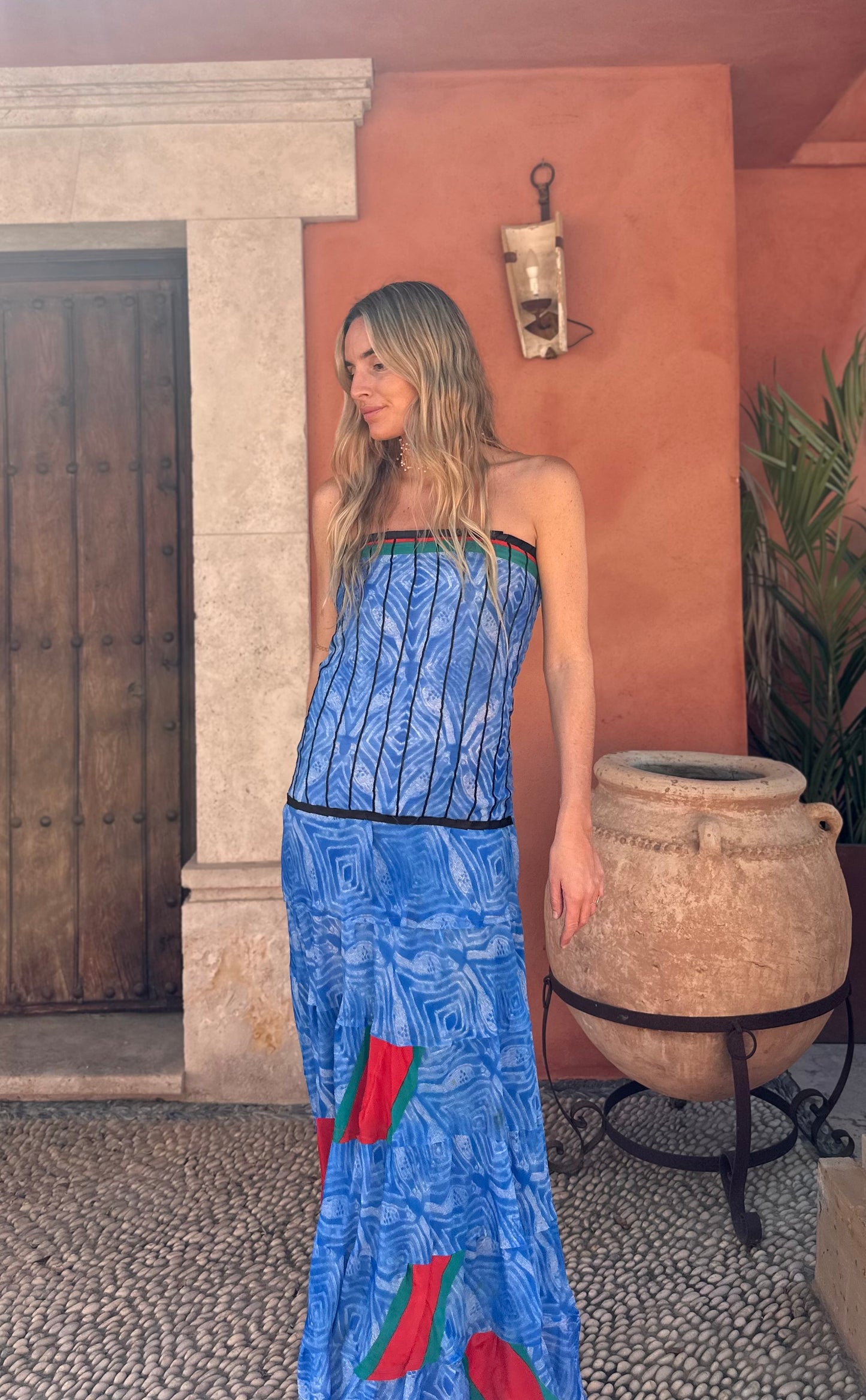 Vestido Indio 1031