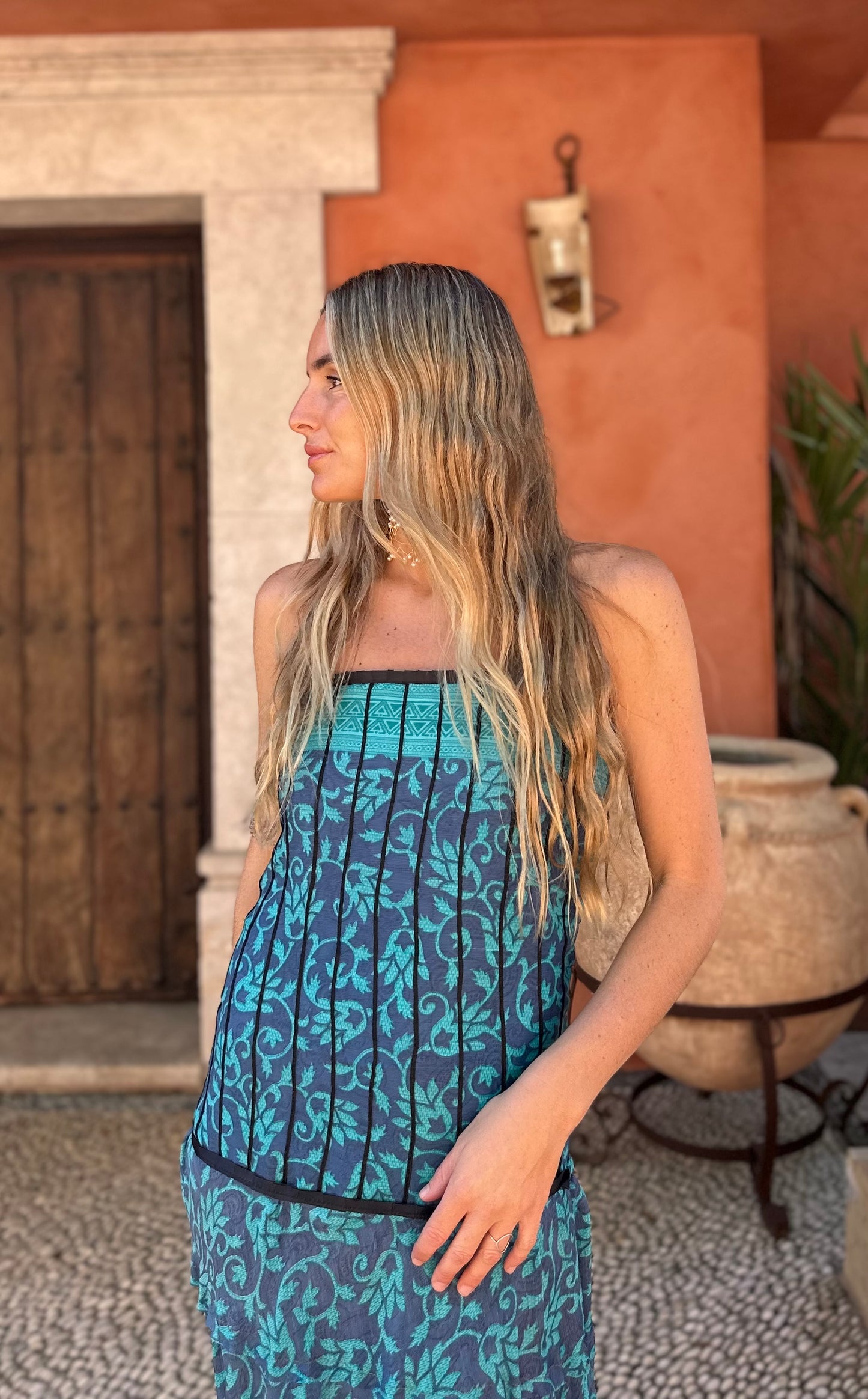 Vestido Indio 1047