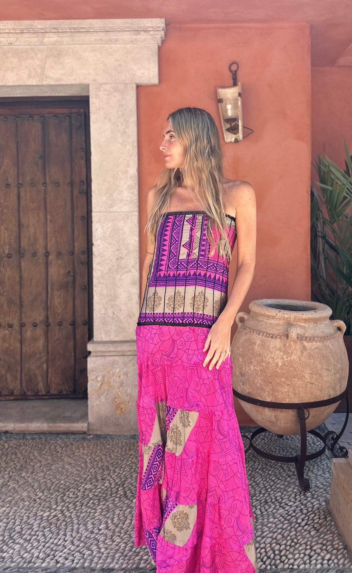 Vestido Indio 1092