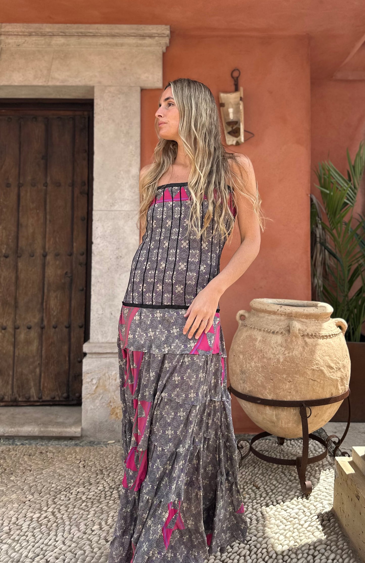 Vestido Indio 946