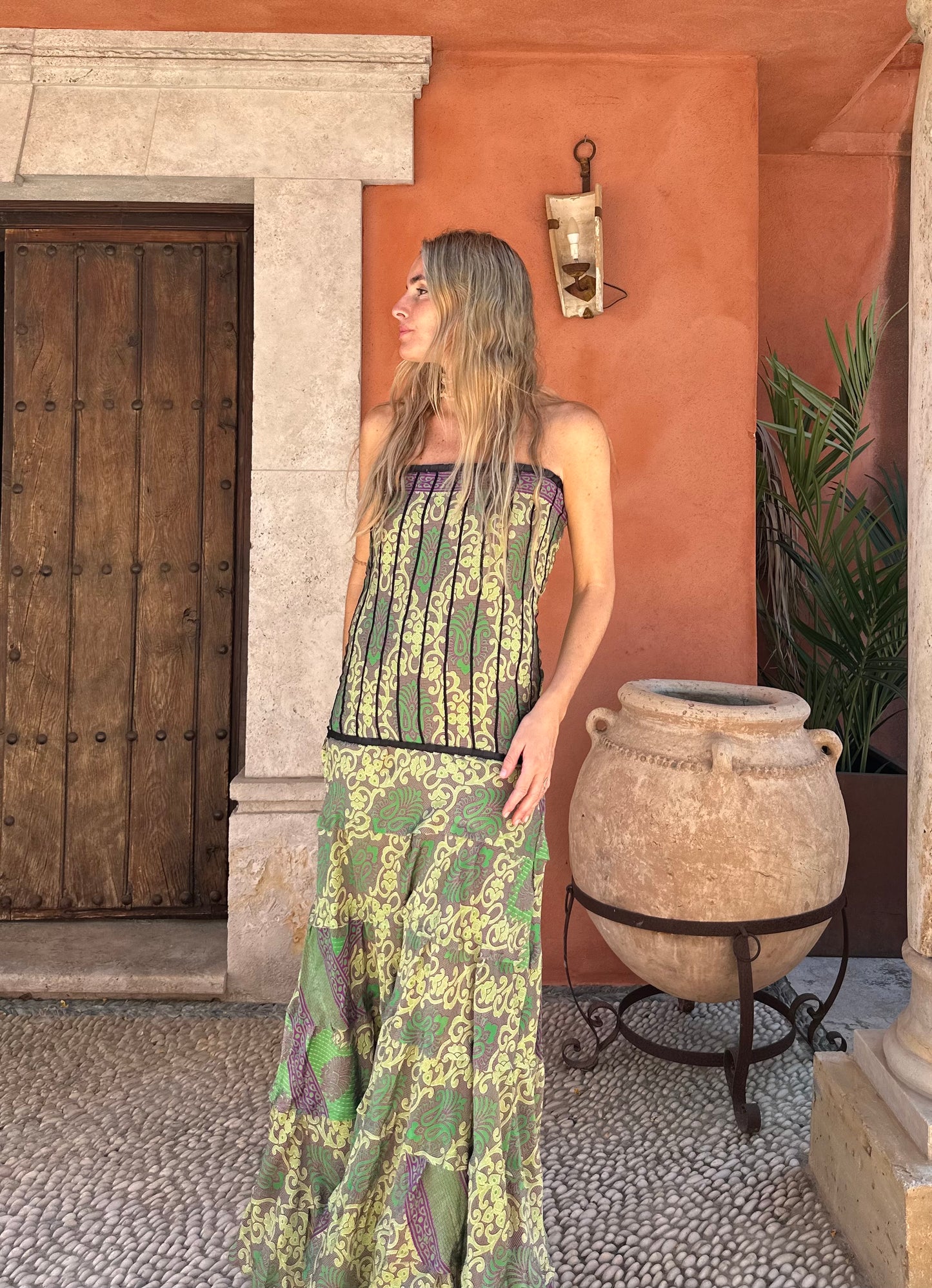 Vestido Indio 1216
