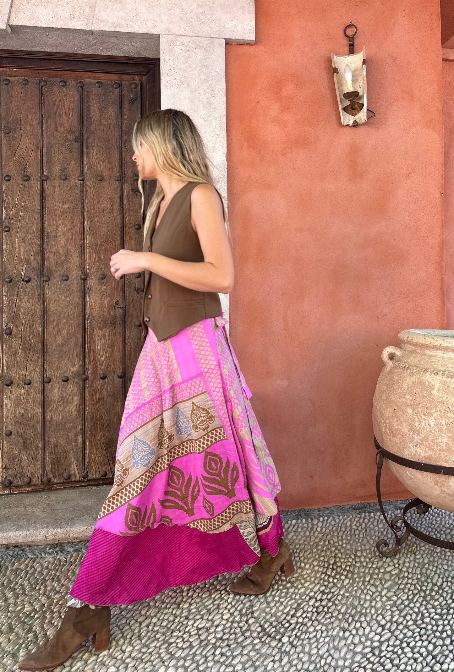 Falda India 106
