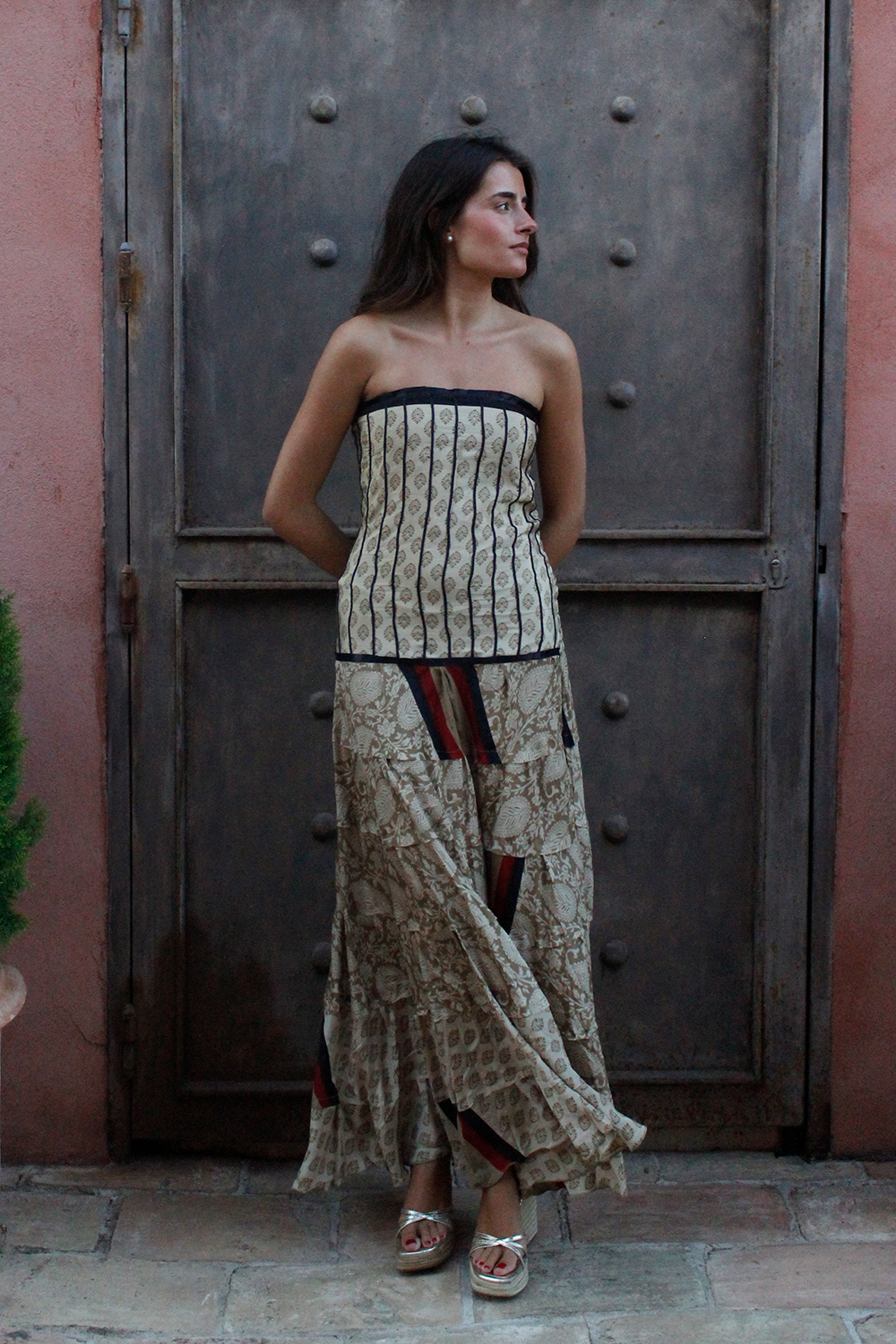 Vestido Indio 1722