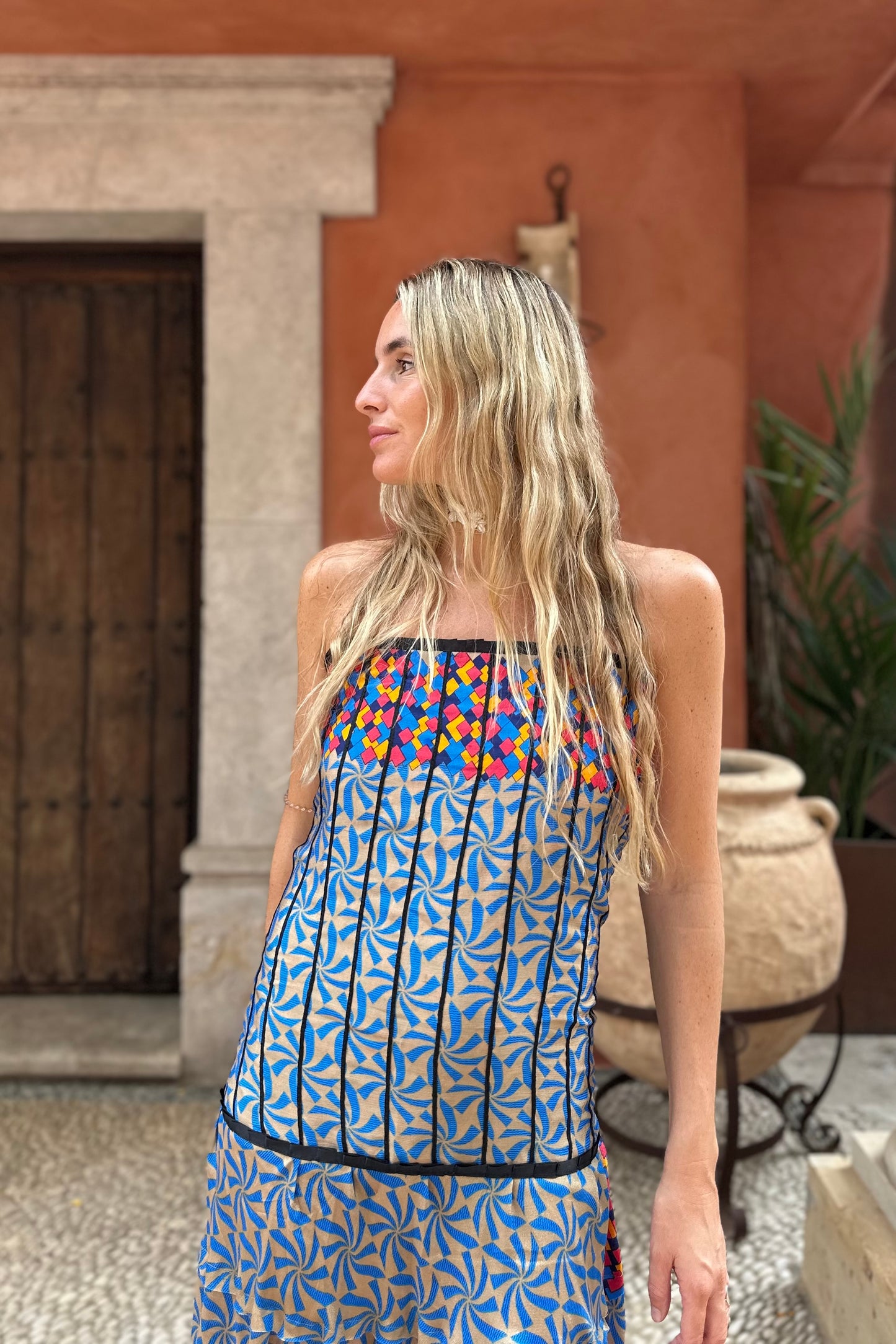 Vestido Indio 1193