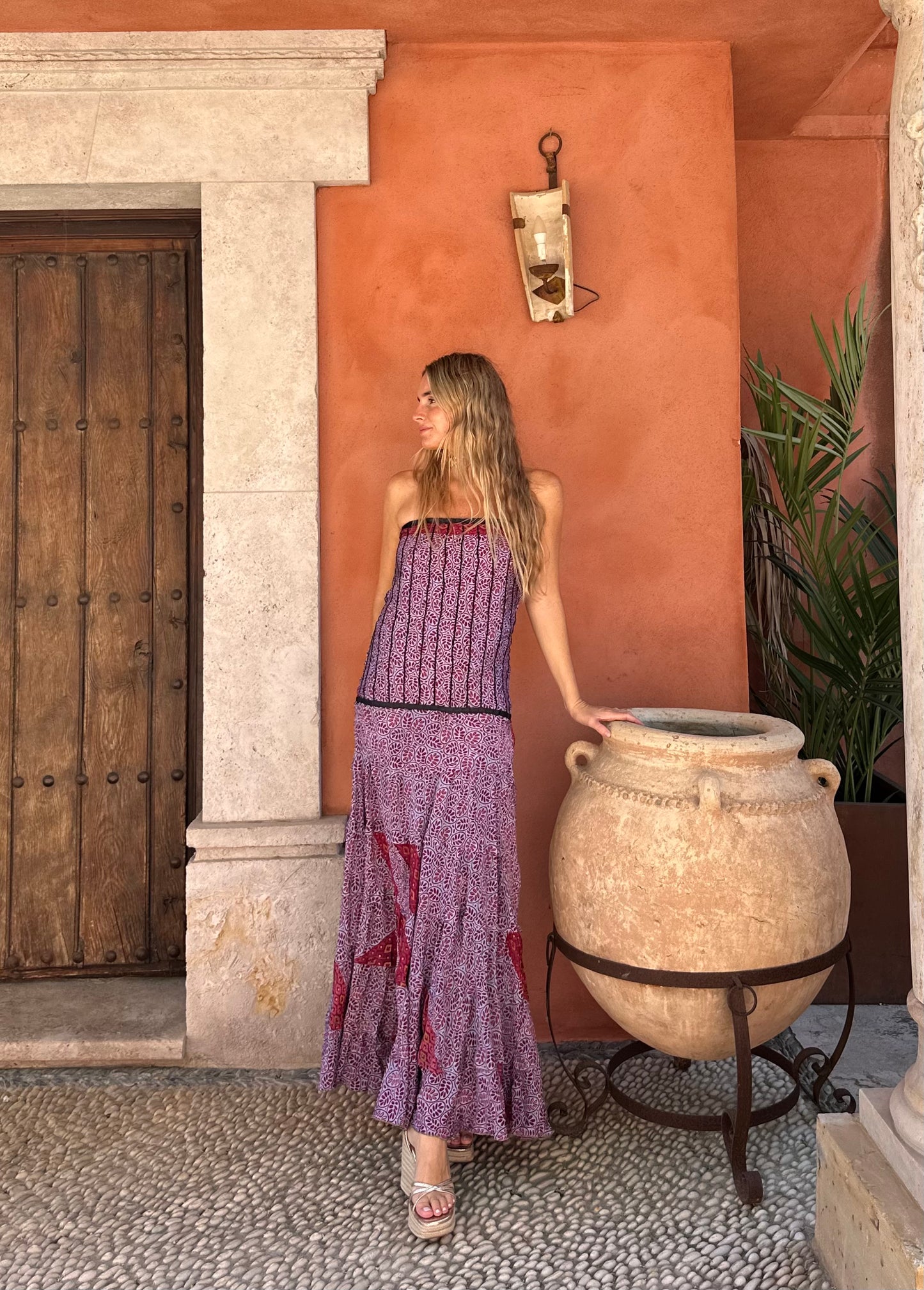 Vestido Indio 1270