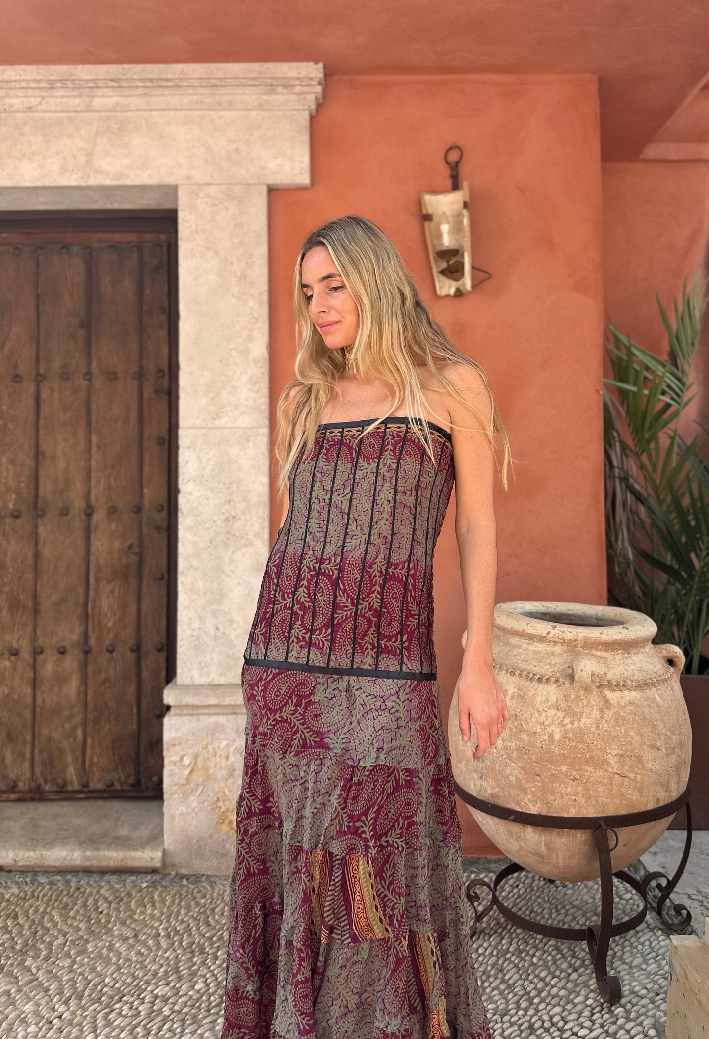 Vestido Indio 1169