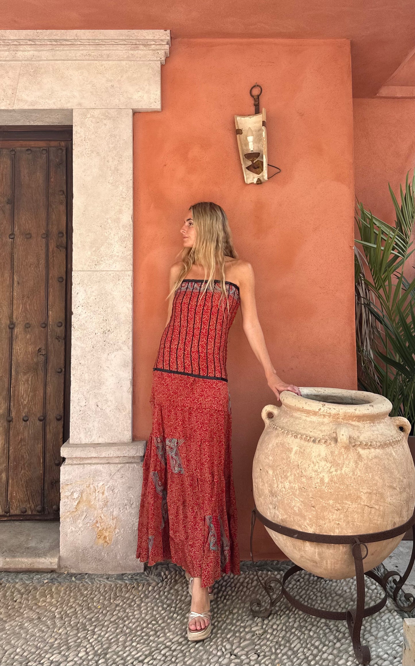 Vestido Indio 1149
