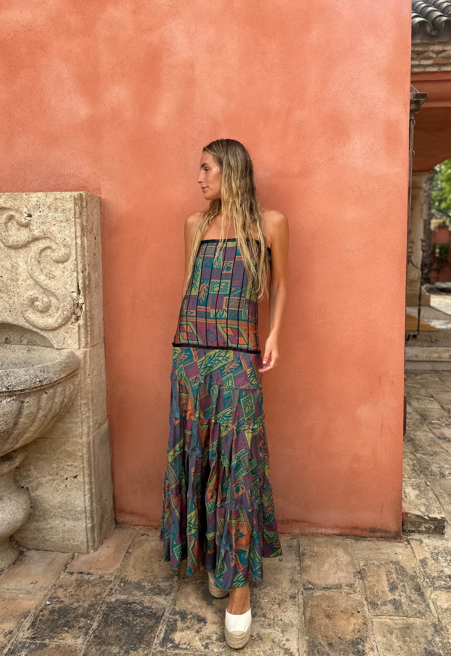Vestido Indio 2457
