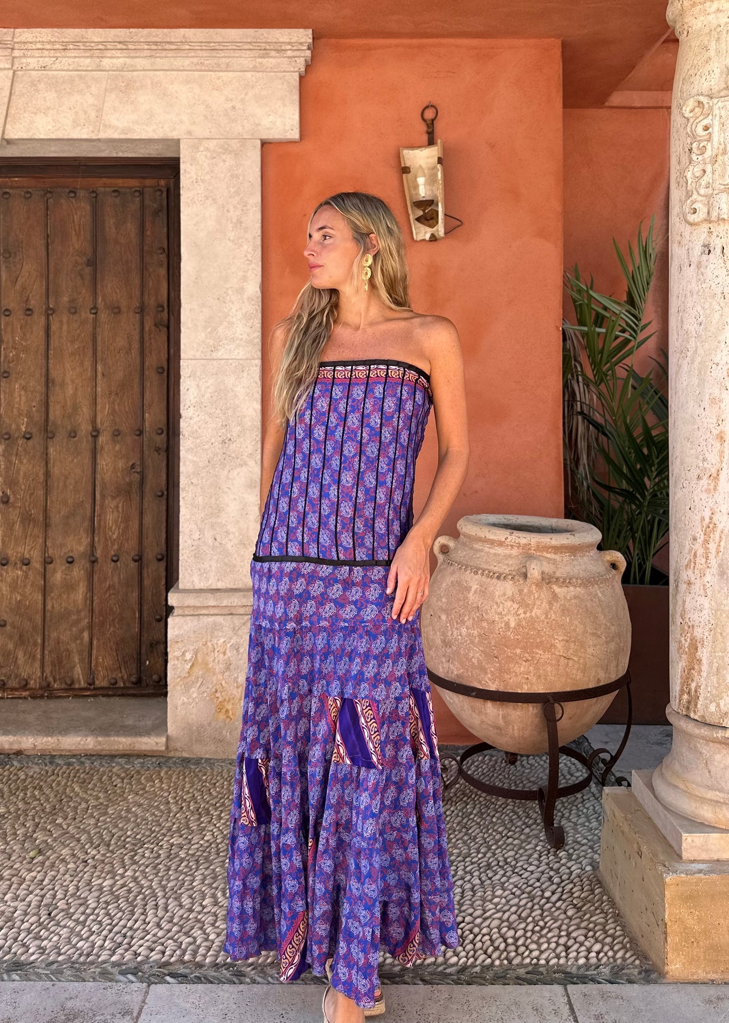 Vestido Indio 1387
