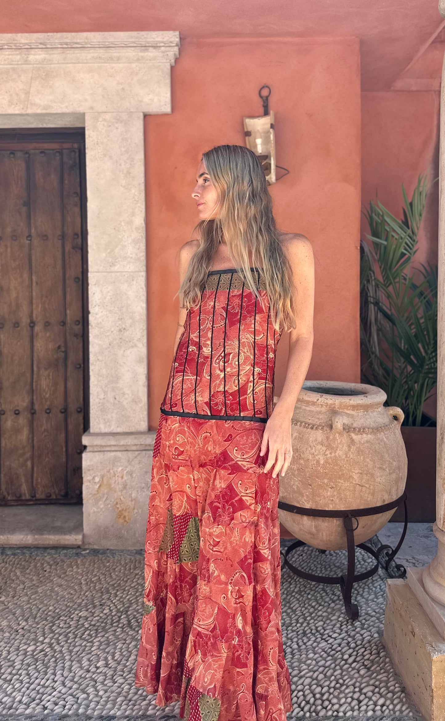 Vestido Indio 1089