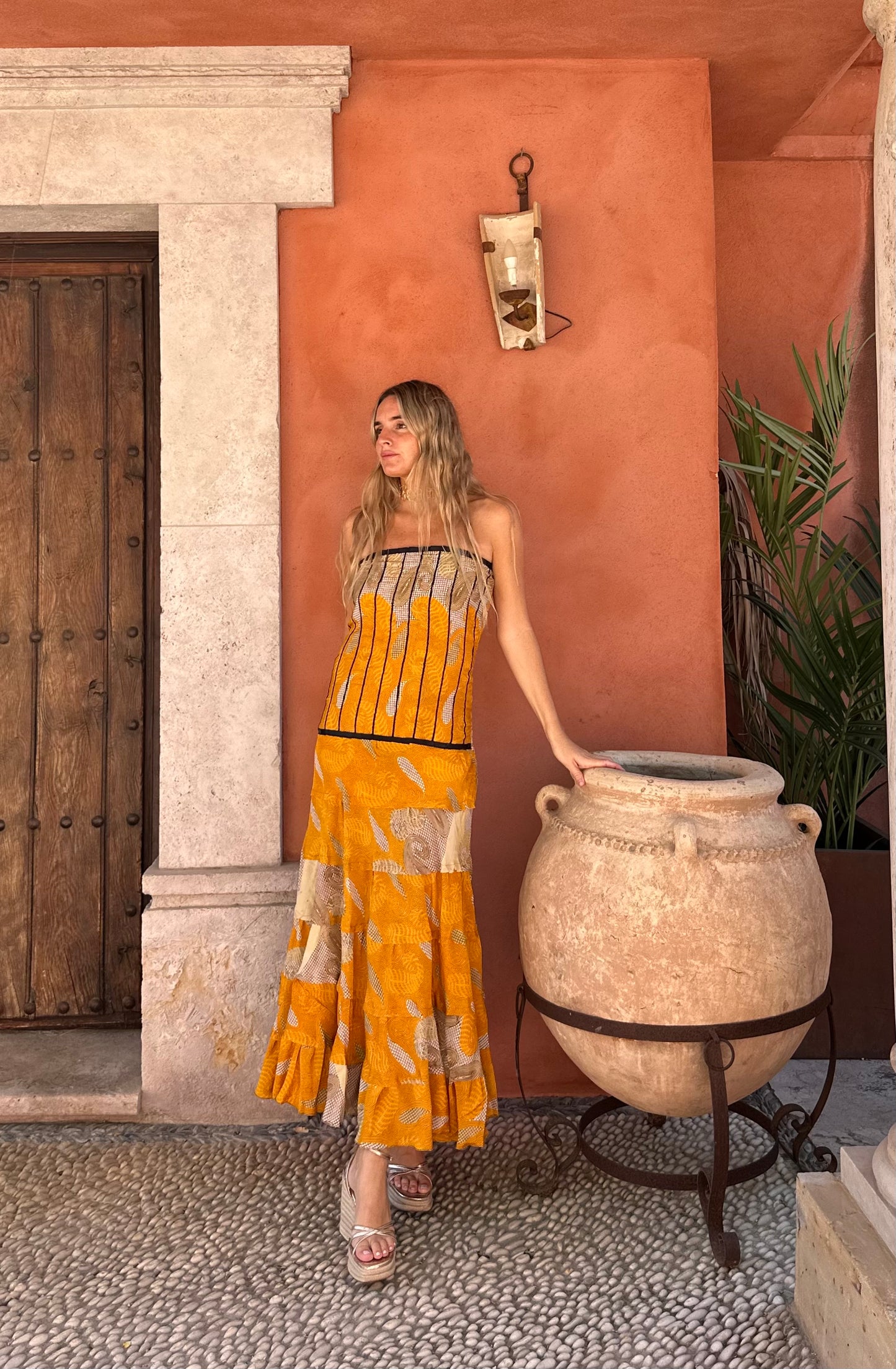 Vestido Indio 1281