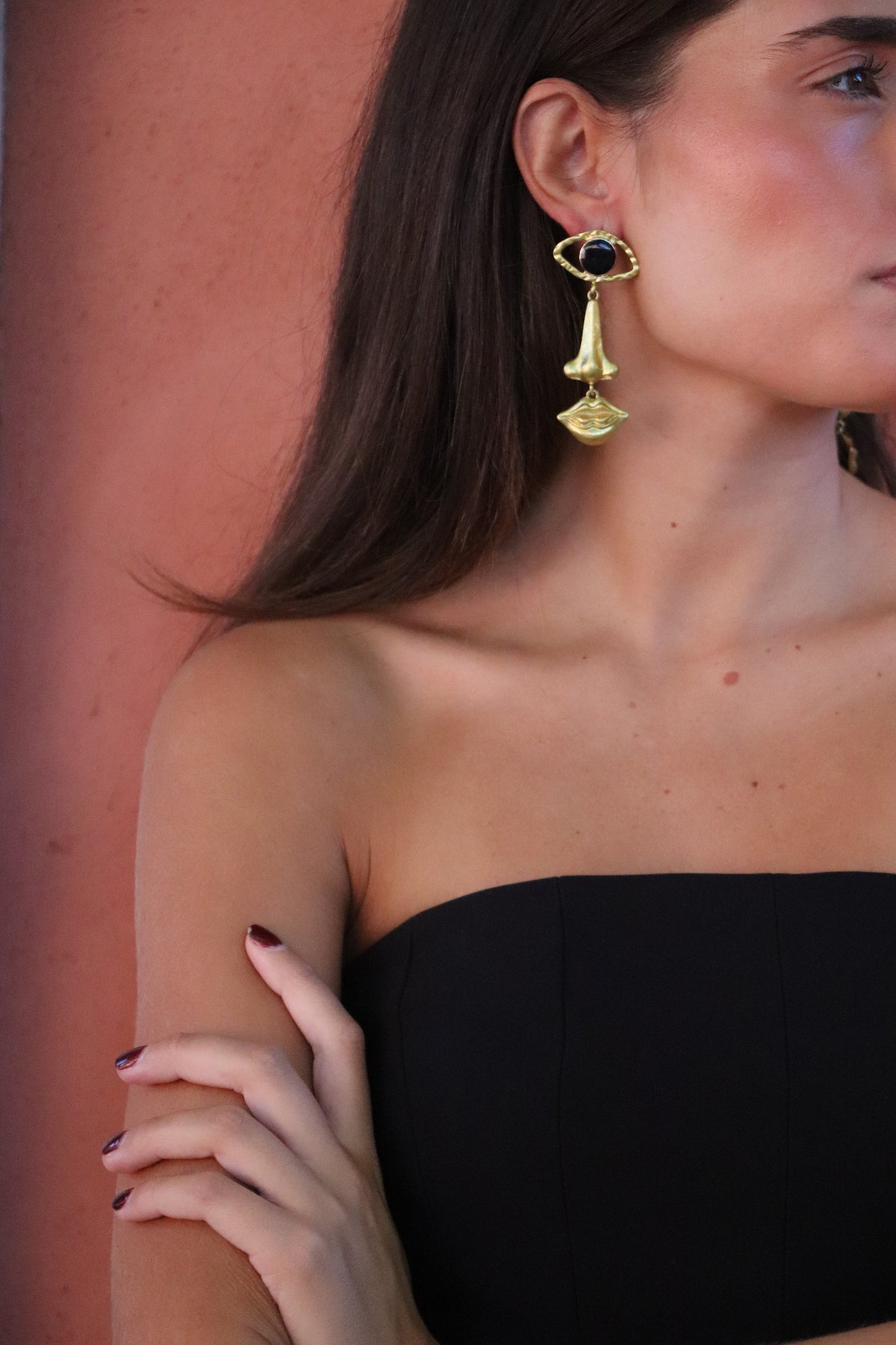 Pendientes silueta cara