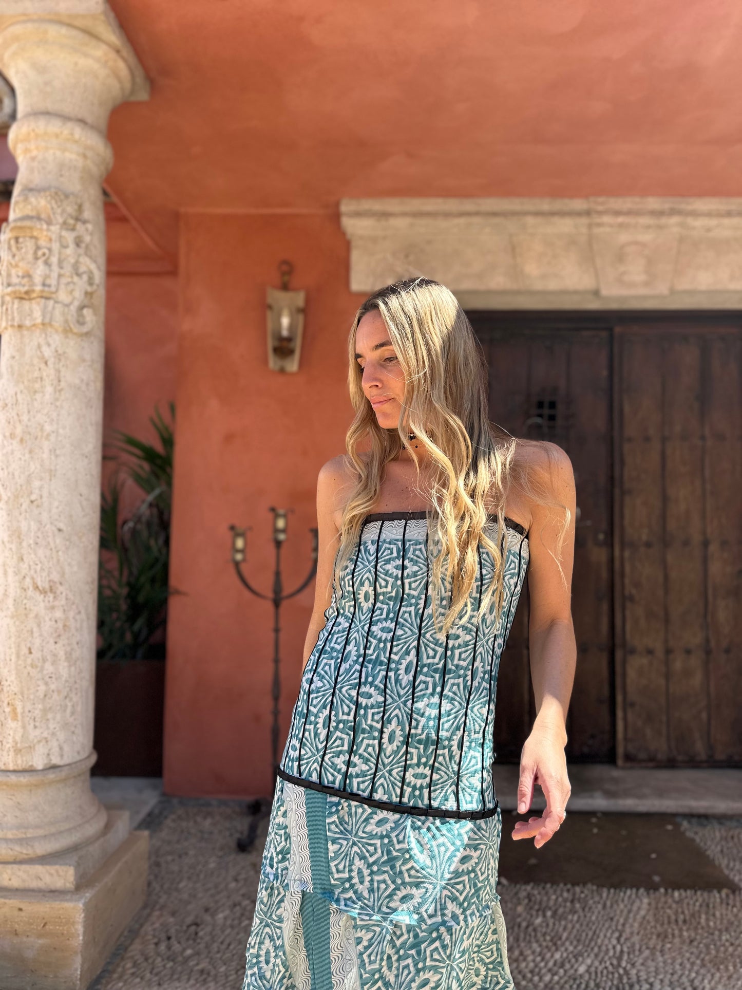 Vestido Indio 906