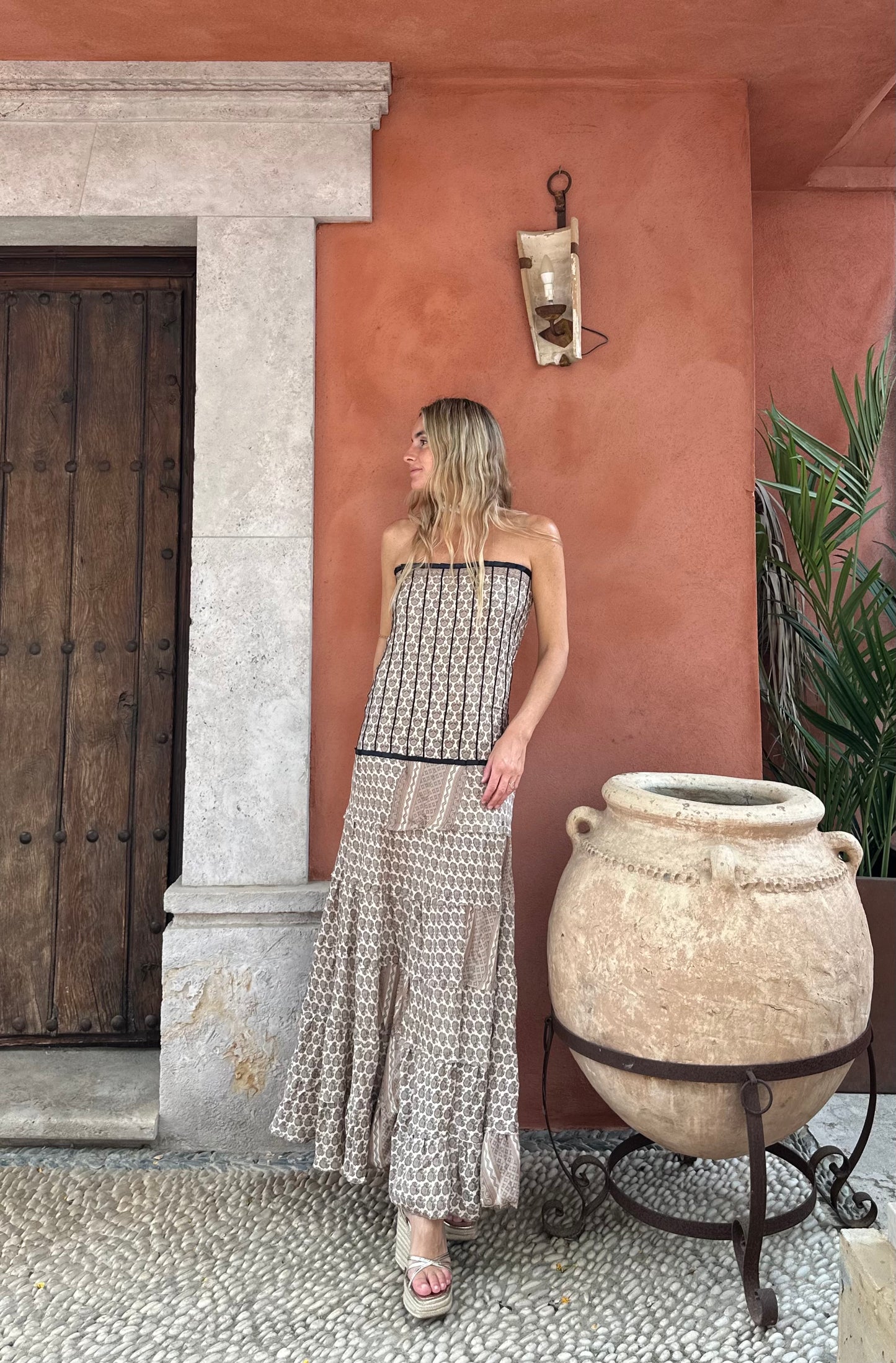 Vestido Indio 1206