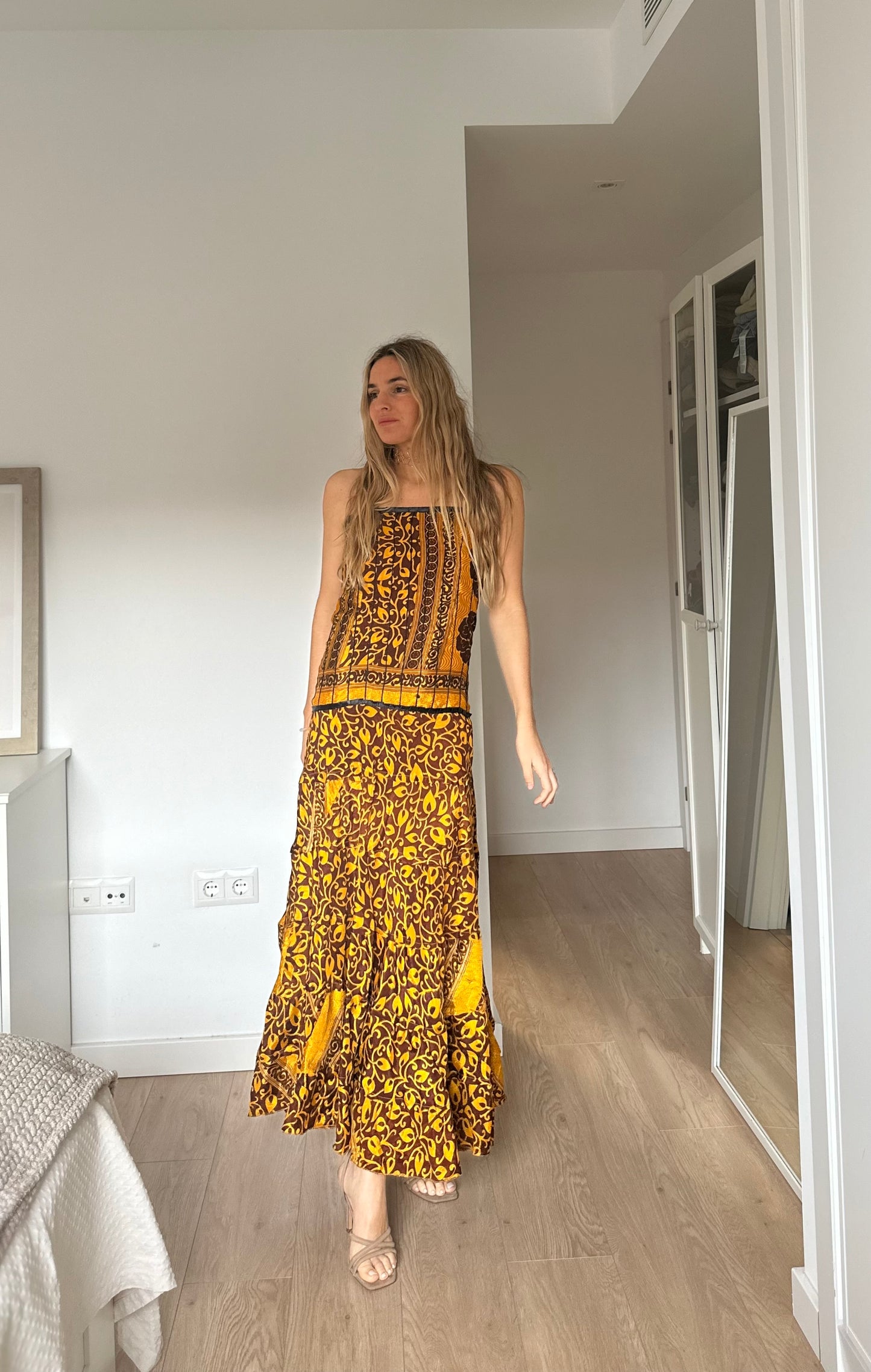Vestido Indio 800