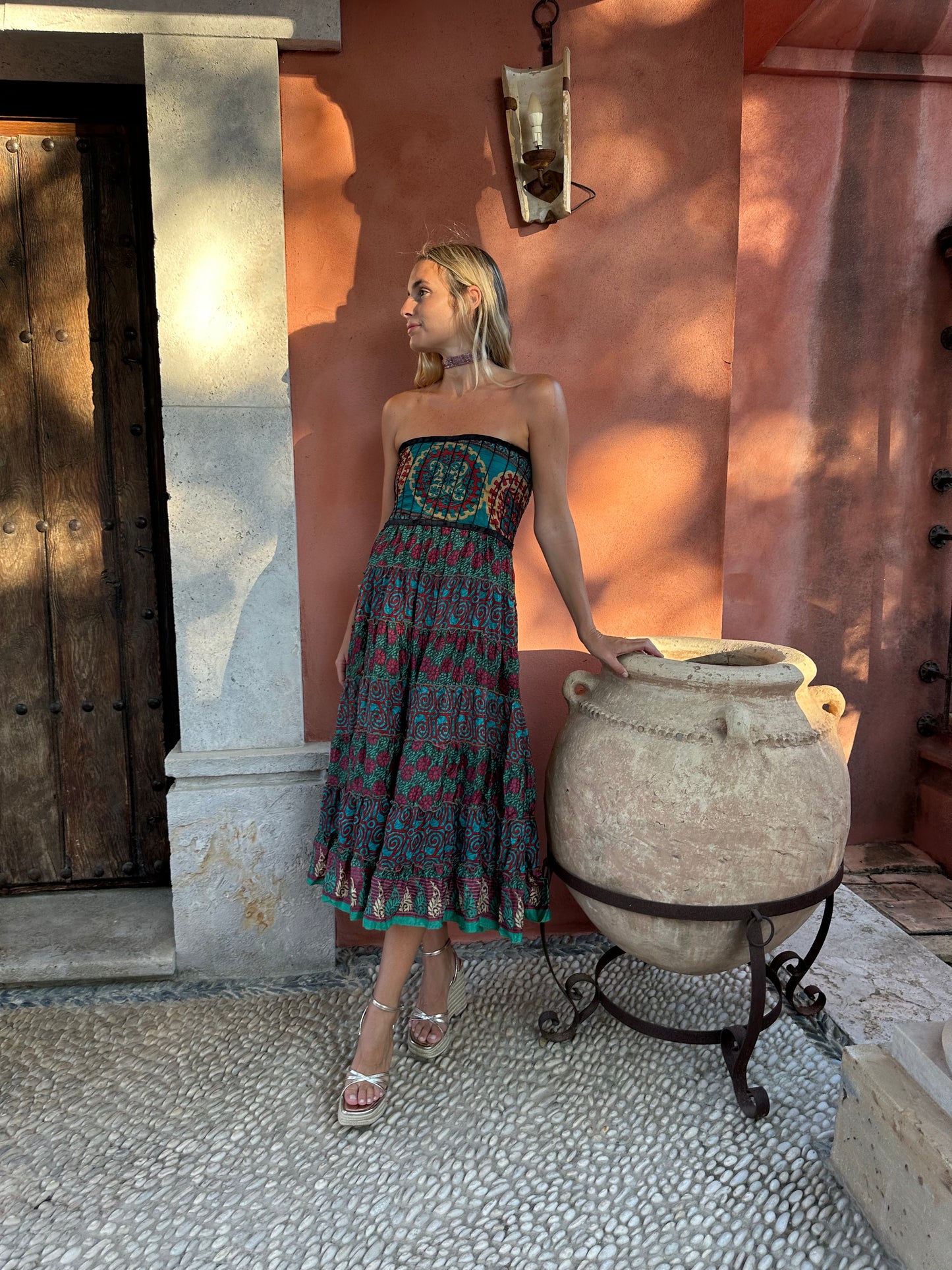 Vestido Indio Corto 3
