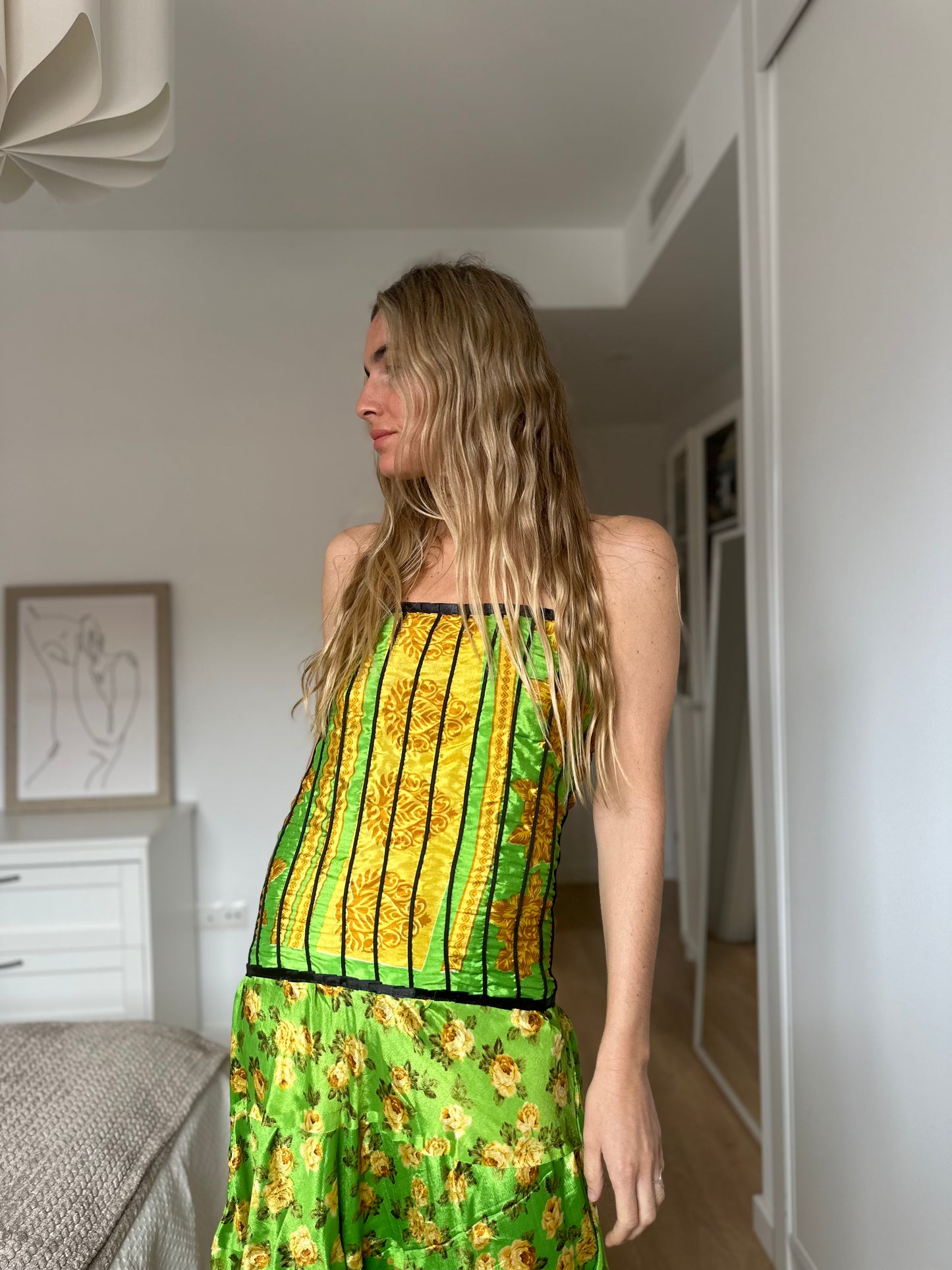 Vestido Indio 806