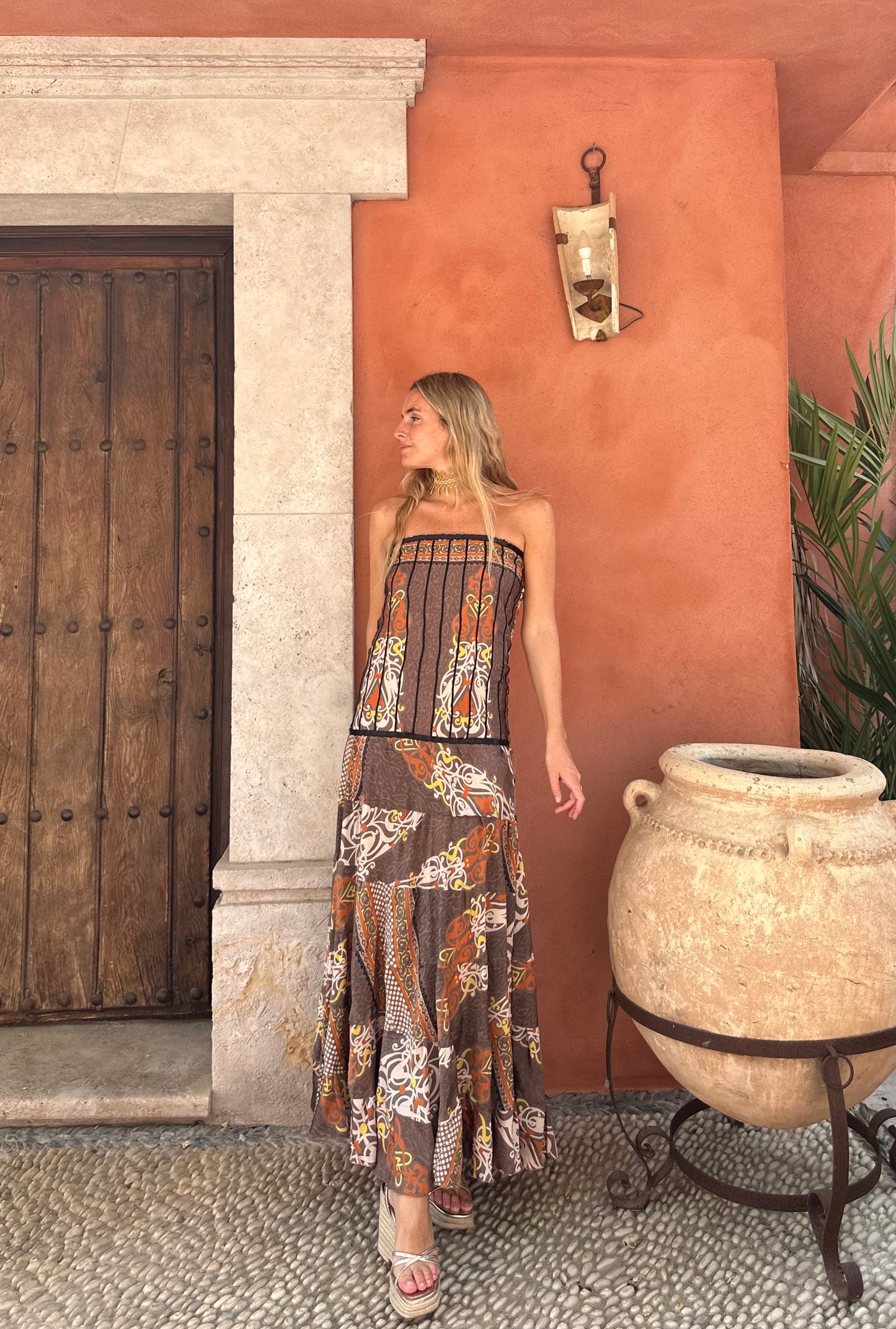 Vestido Indio 1122