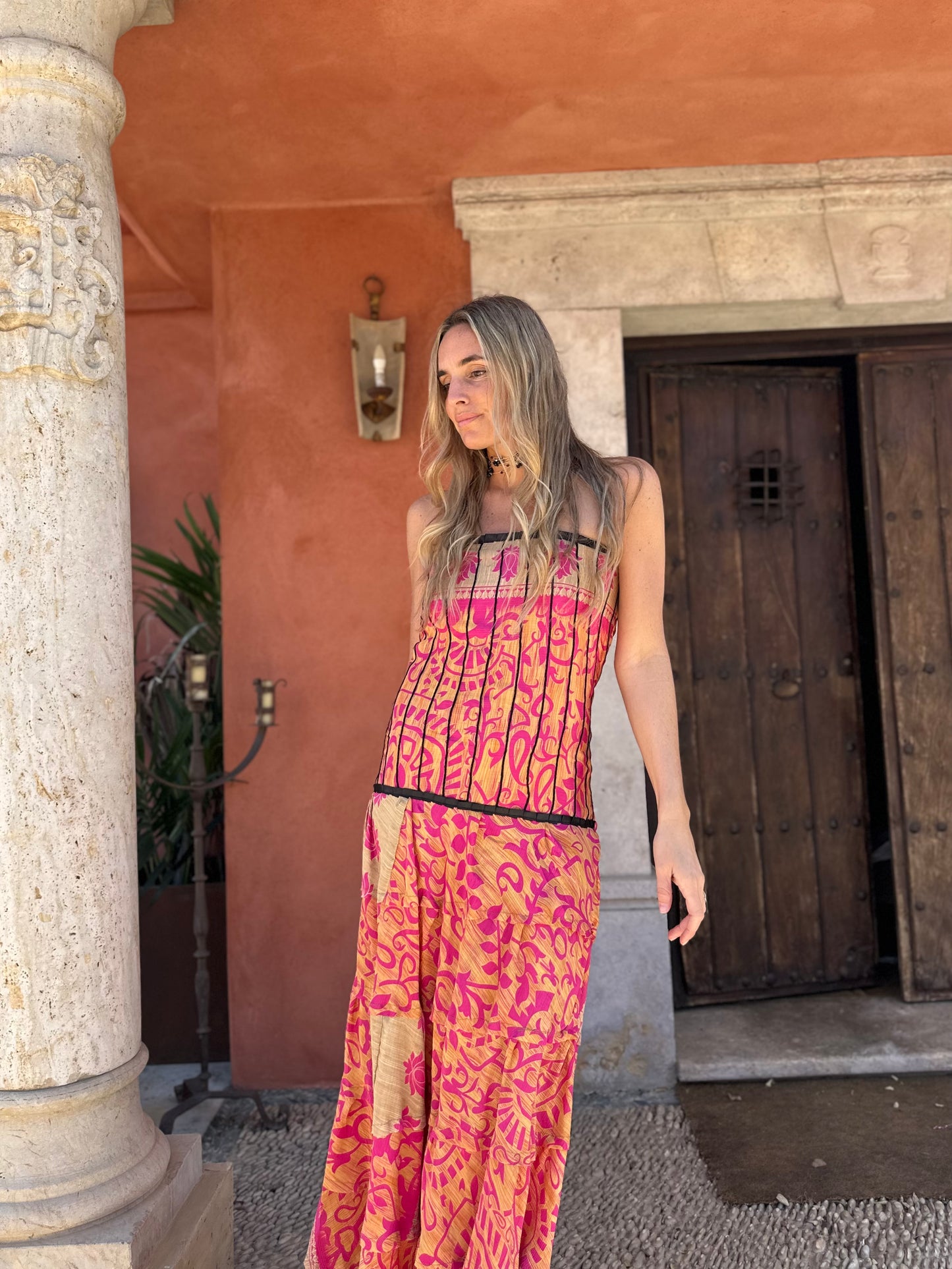 Vestido Indio 895