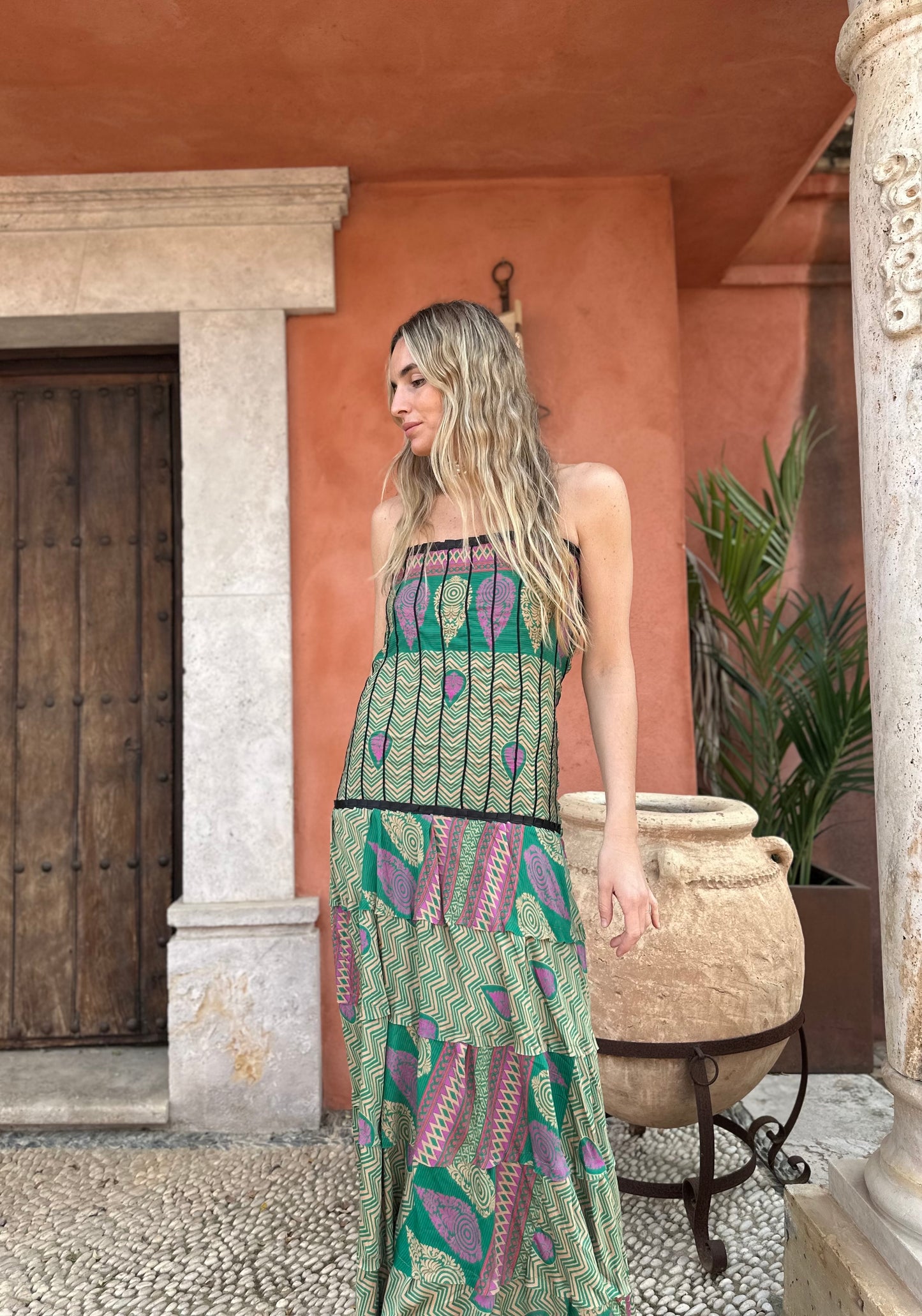 Vestido Indio 833