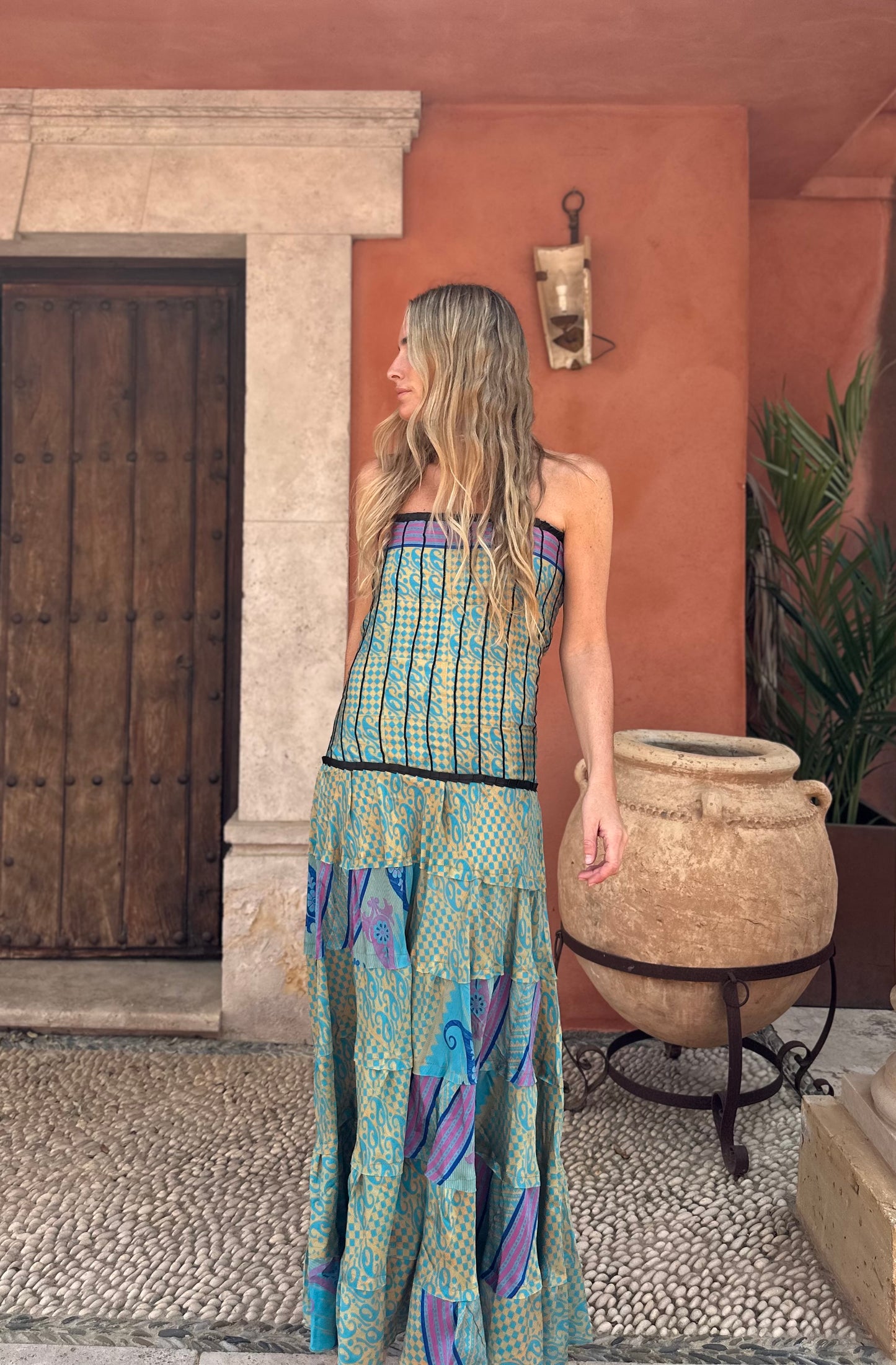 Vestido Indio 1017