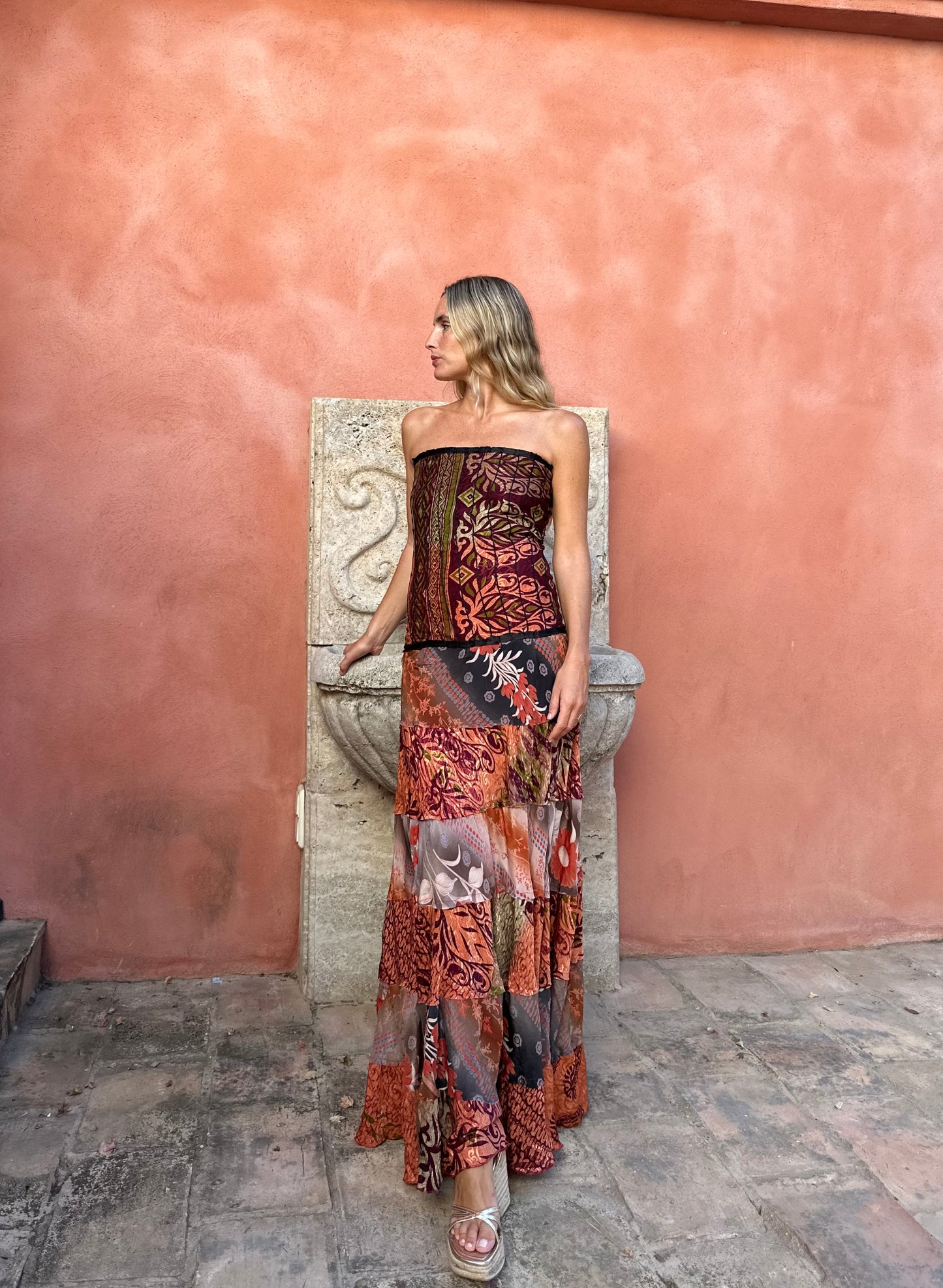 Vestido Indio 164